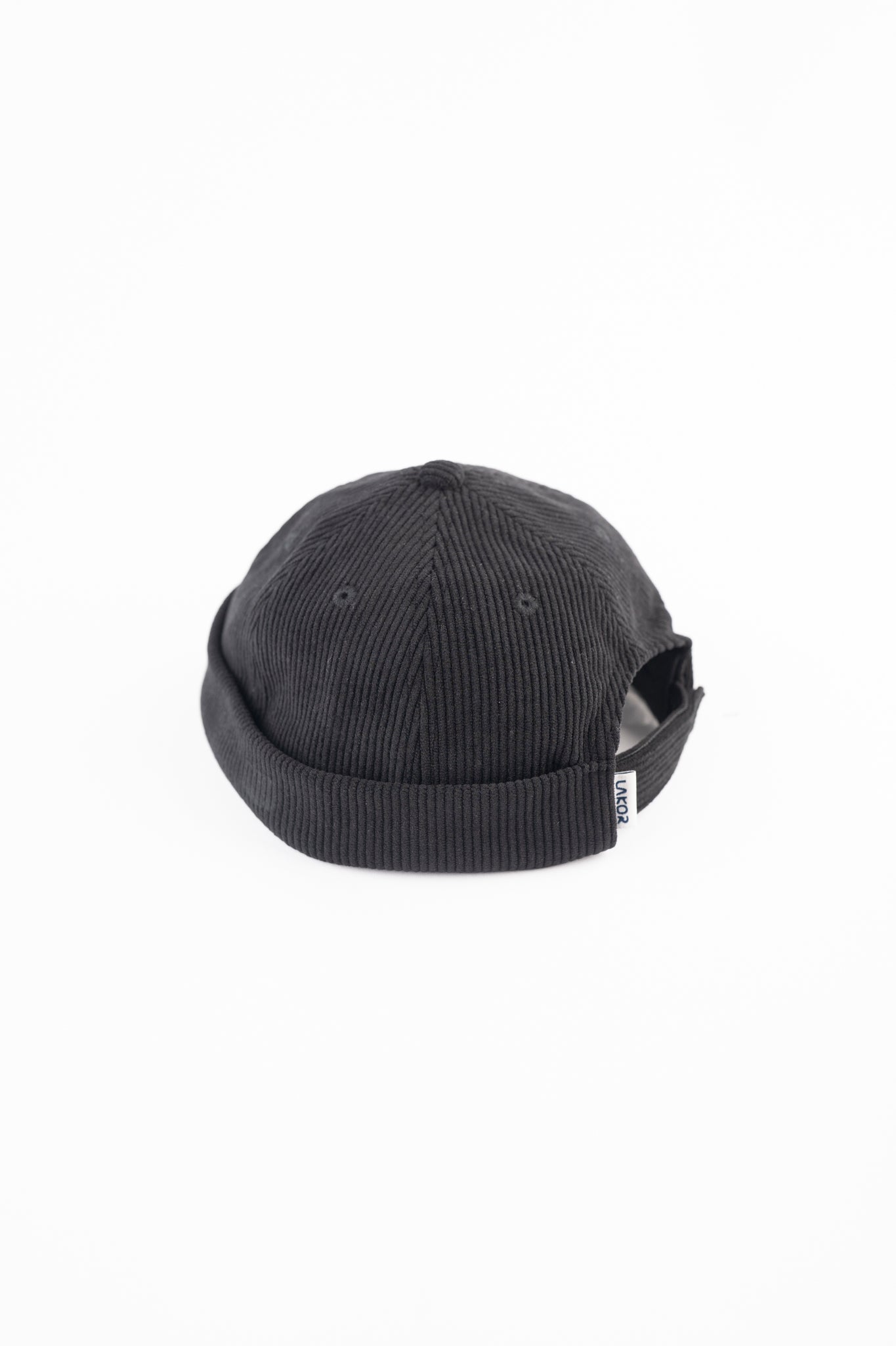 Docker Courd Cap - Black
