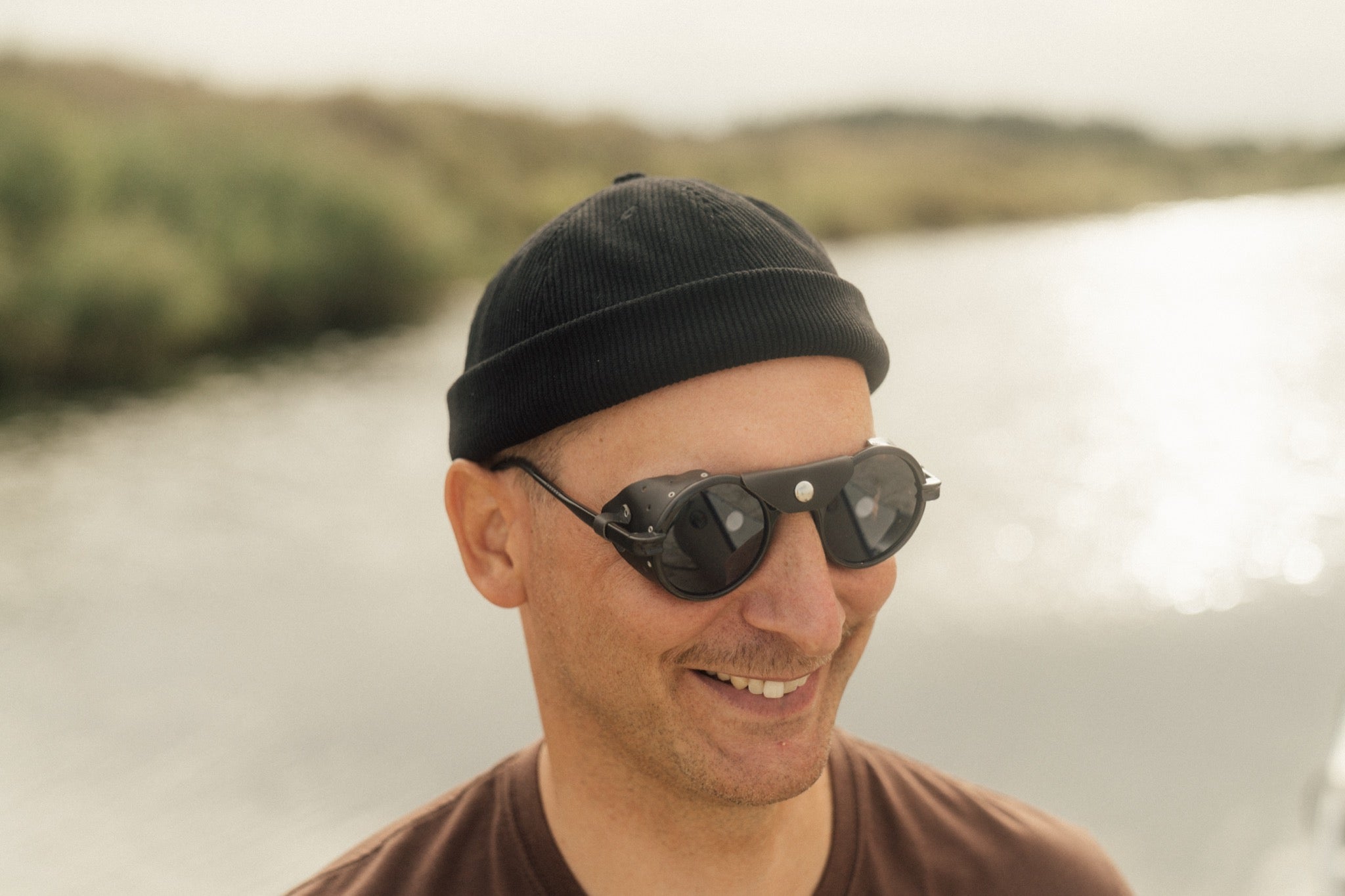 LAKOR Docker Courd Cap Headwear Black