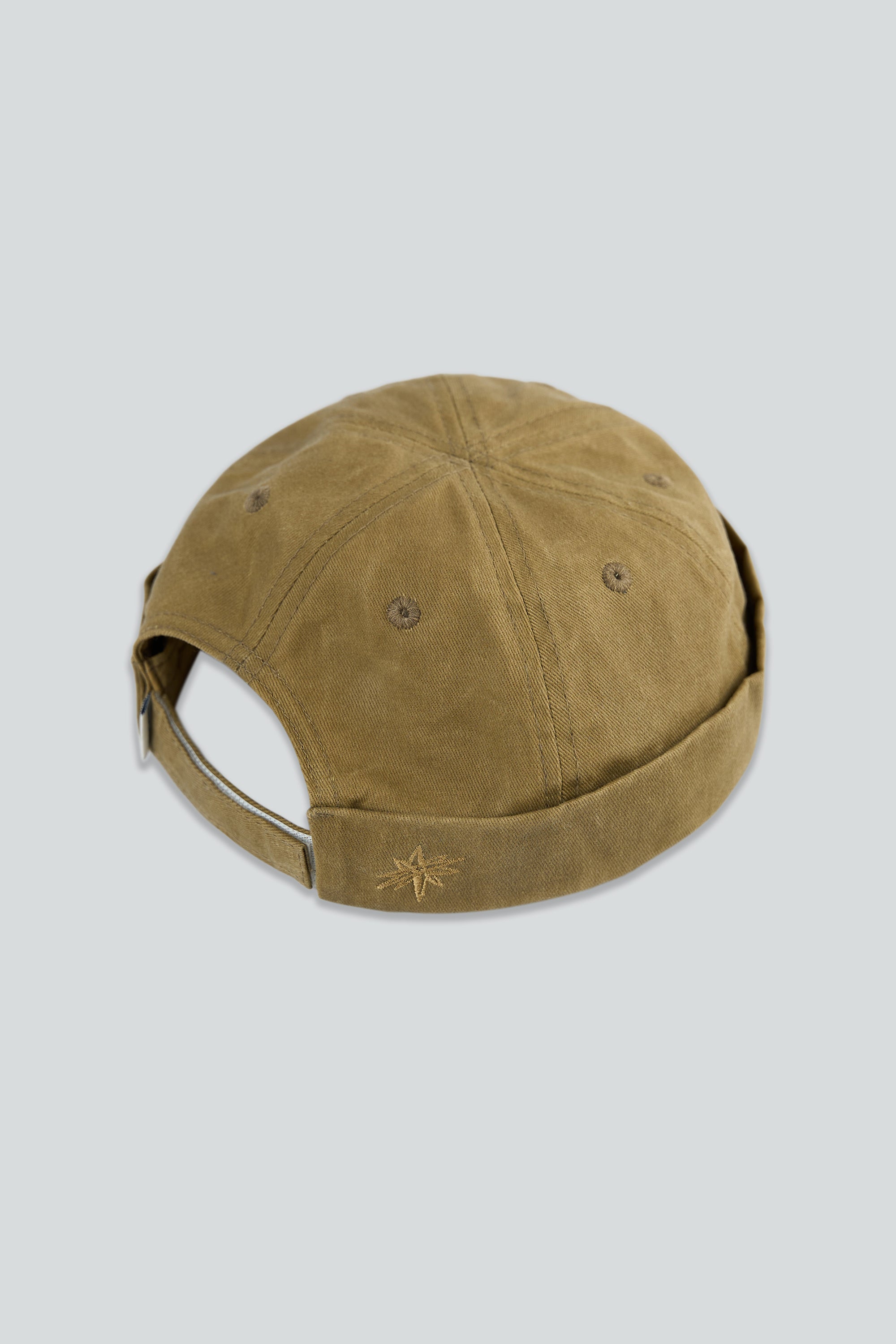LAKOR Docker Wax Cap Headwear Mustard