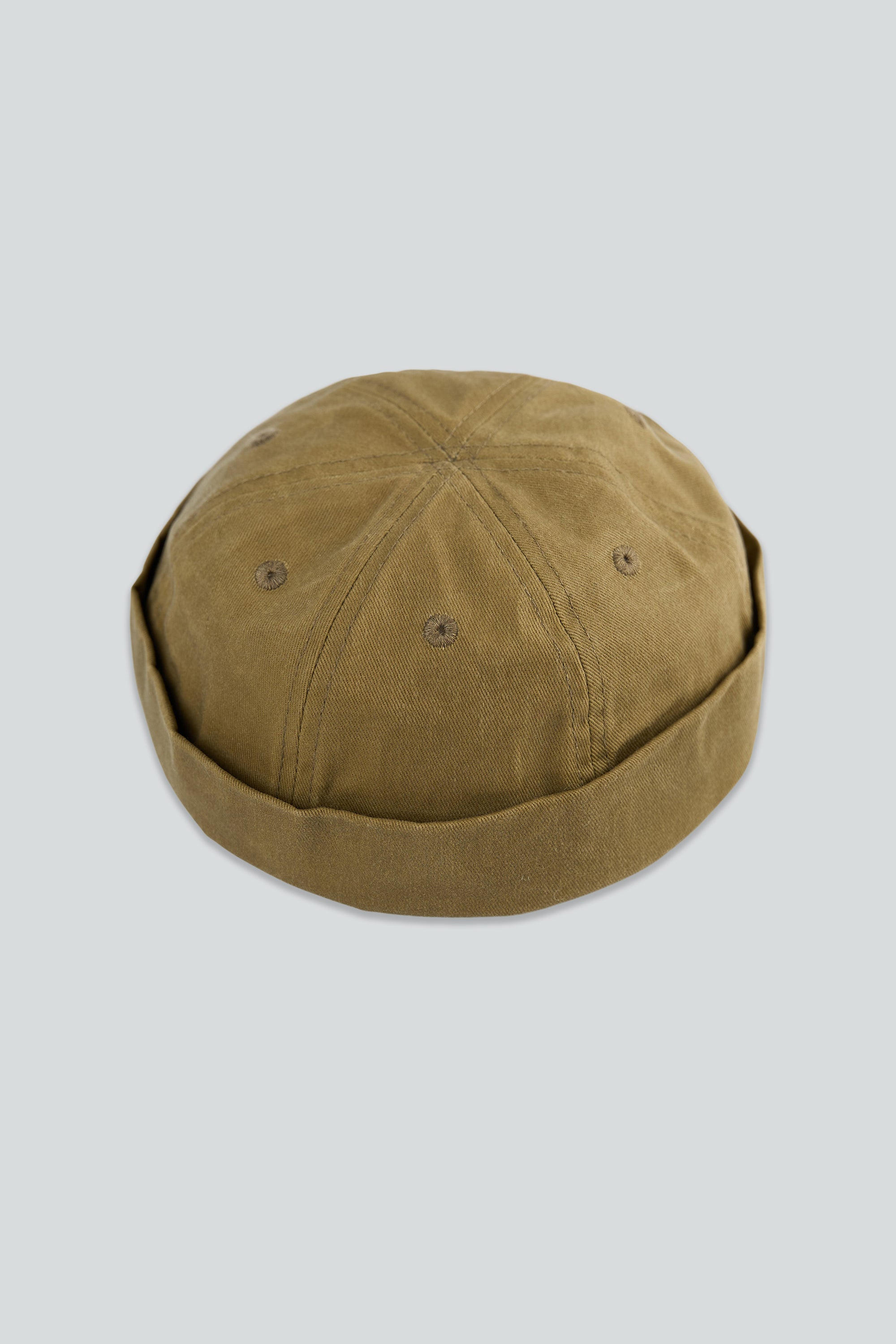 LAKOR Docker Wax Cap Headwear Mustard