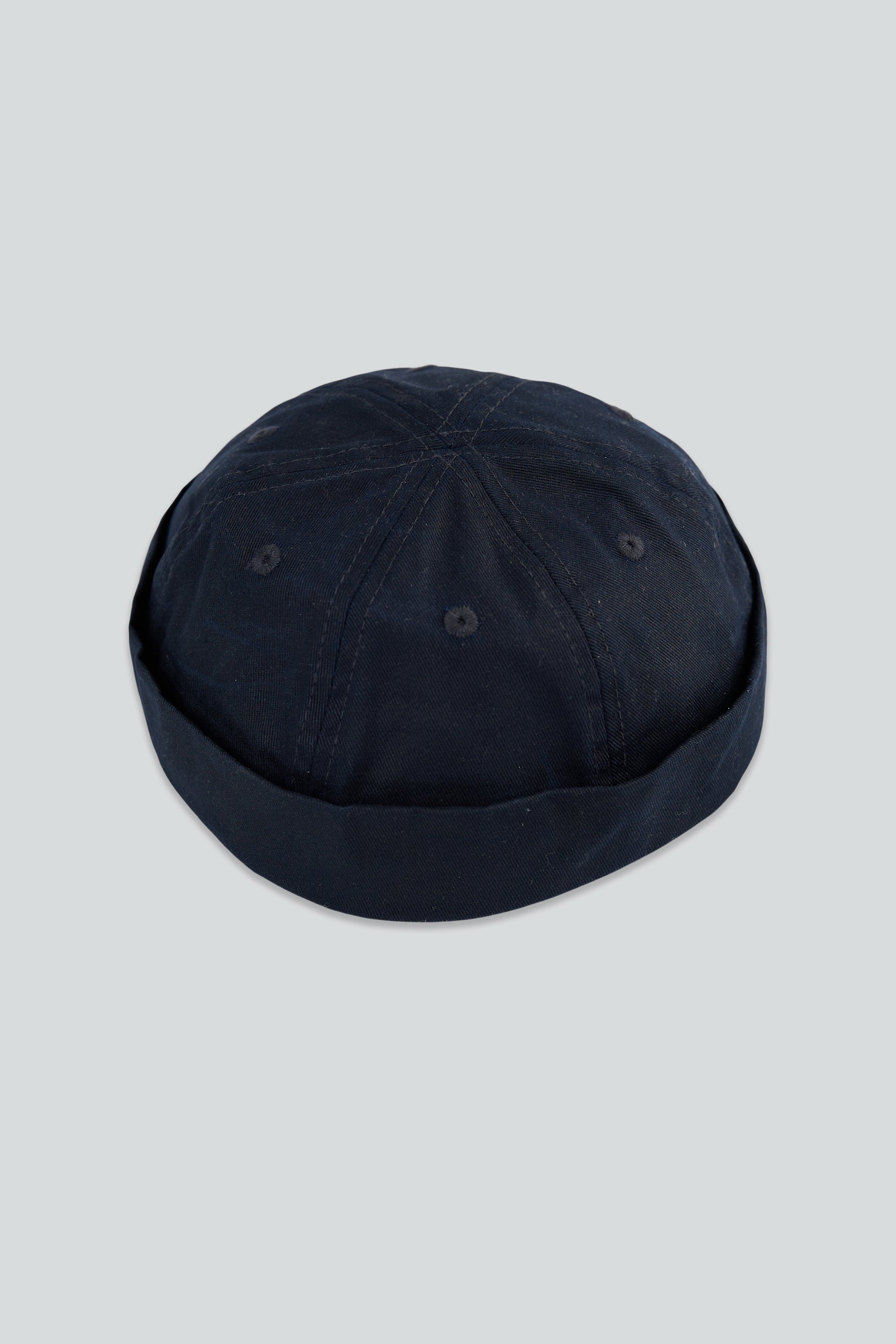 LAKOR Docker Wax Cap Headwear Navy