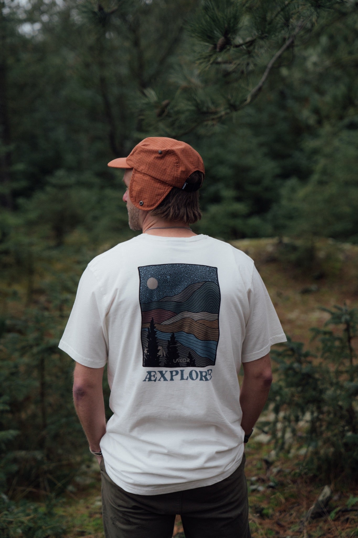 LAKOR Earflap Cap Headwear Mocha Bisque