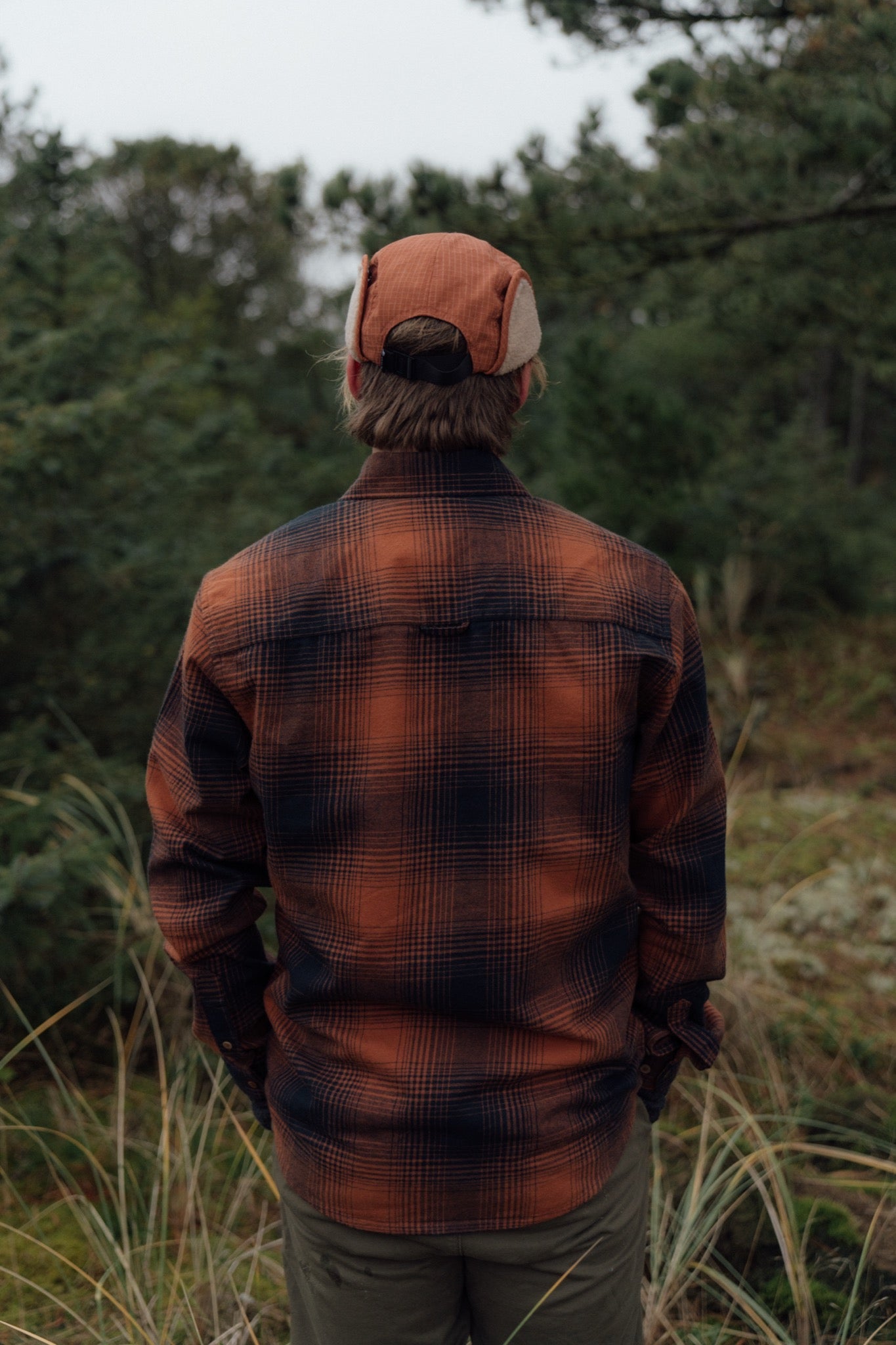 LAKOR Earflap Cap Headwear Mocha Bisque