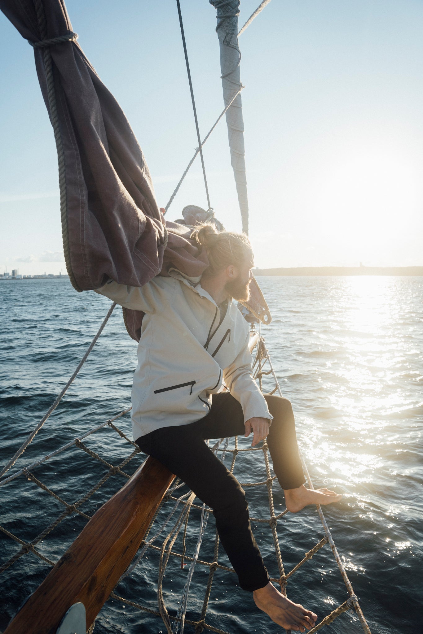 LAKOR Elk Jacket Jacket Pelican