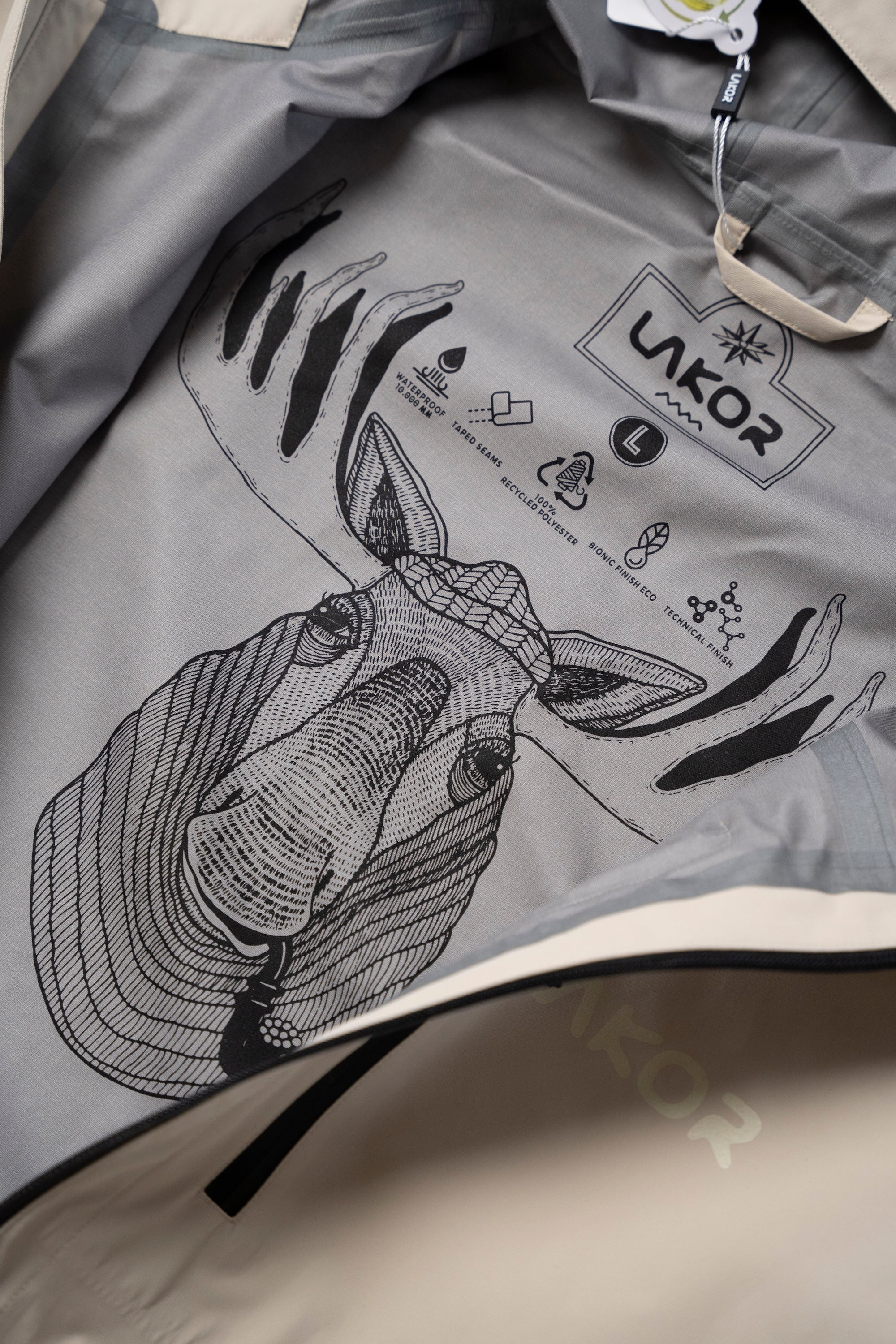 LAKOR Elk Jacket Jacket Pelican