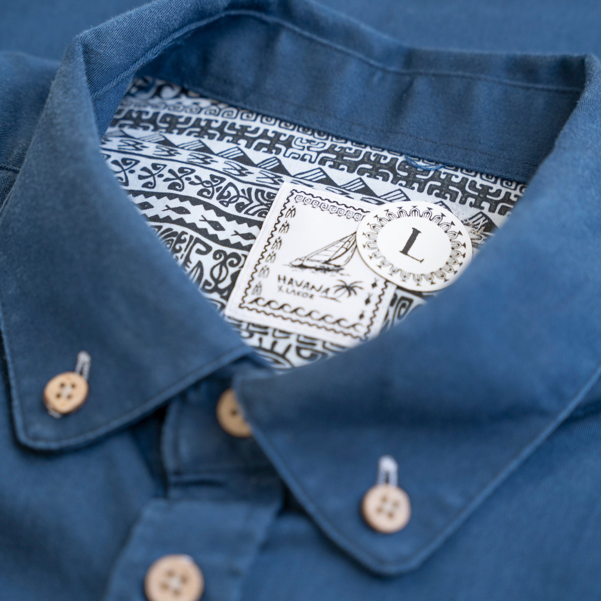 Emil Shirt - Ocean Depths