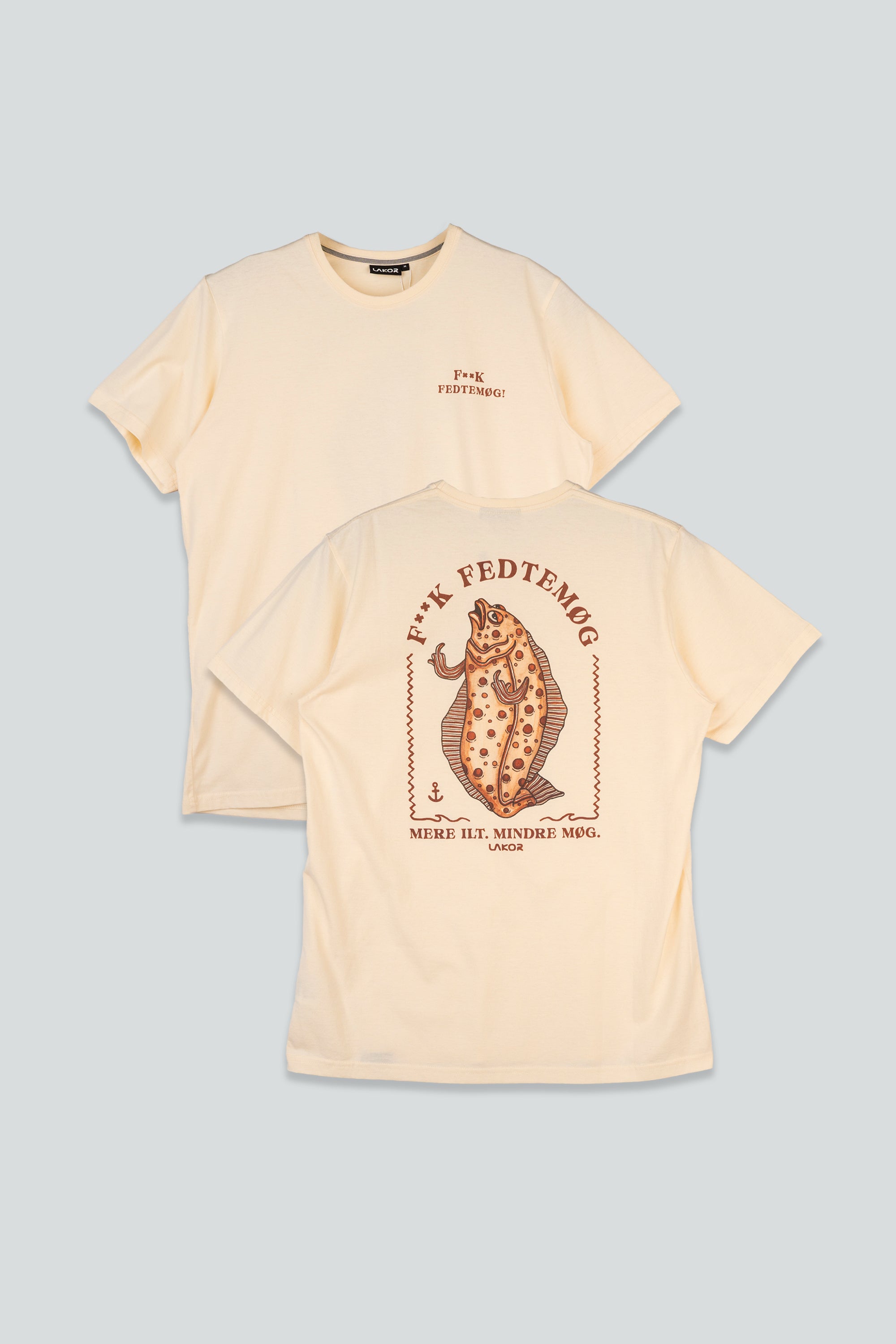 F**k Fedtemøg T-shirt PREORDER