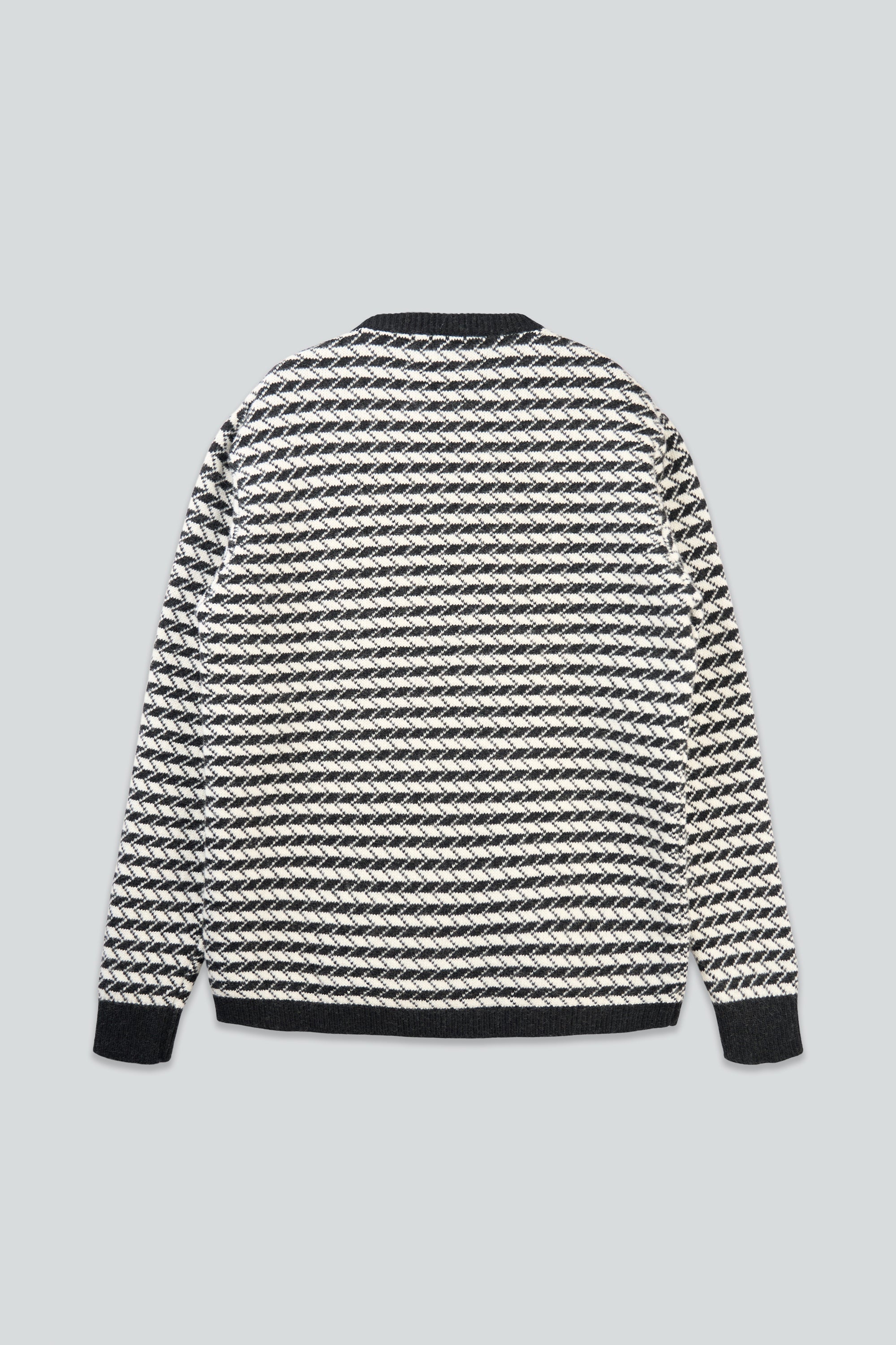 LAKOR Faroese Fisher Knit Knit Off White/Black