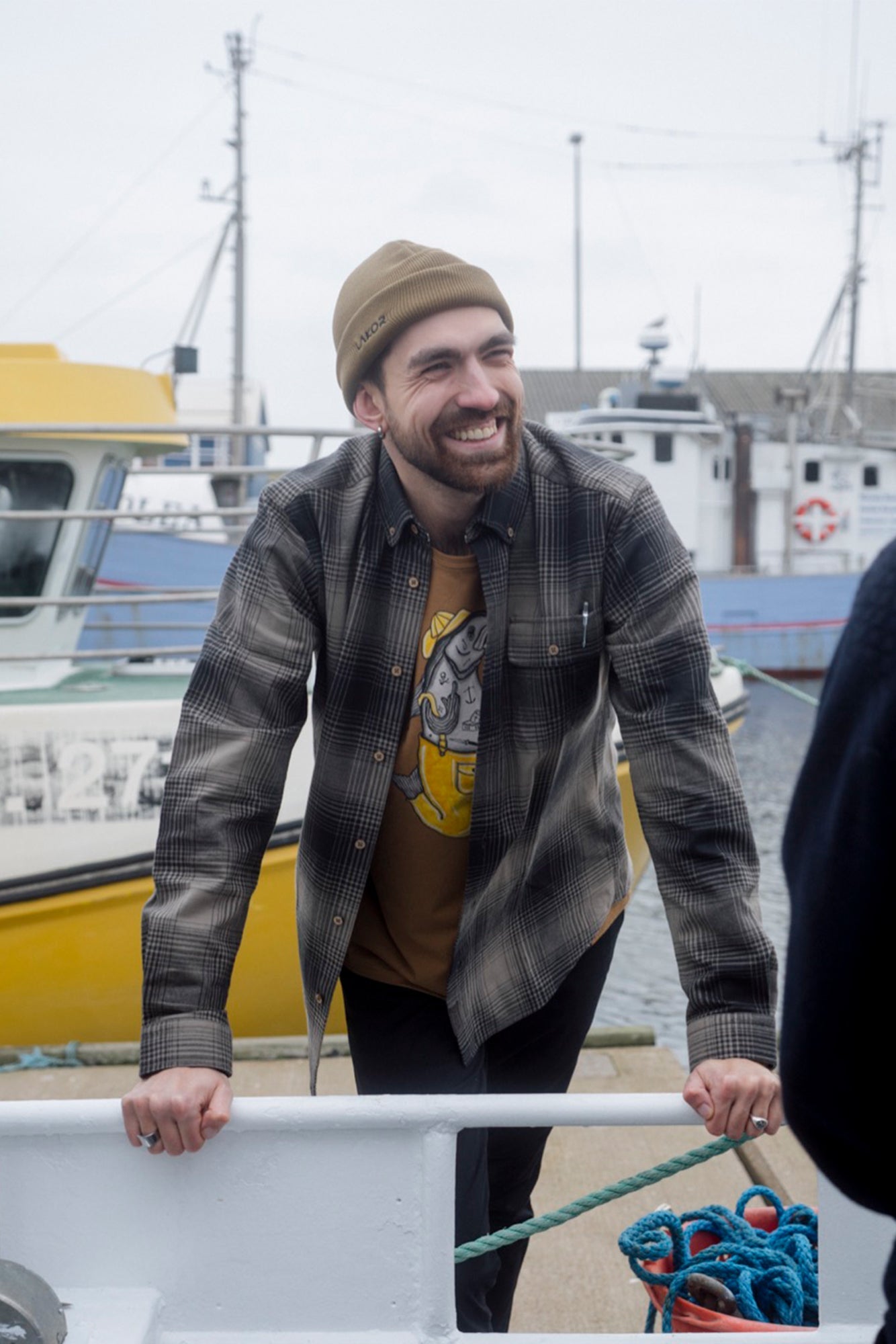 LAKOR Fishfinger T-shirt T-Shirt Rubber