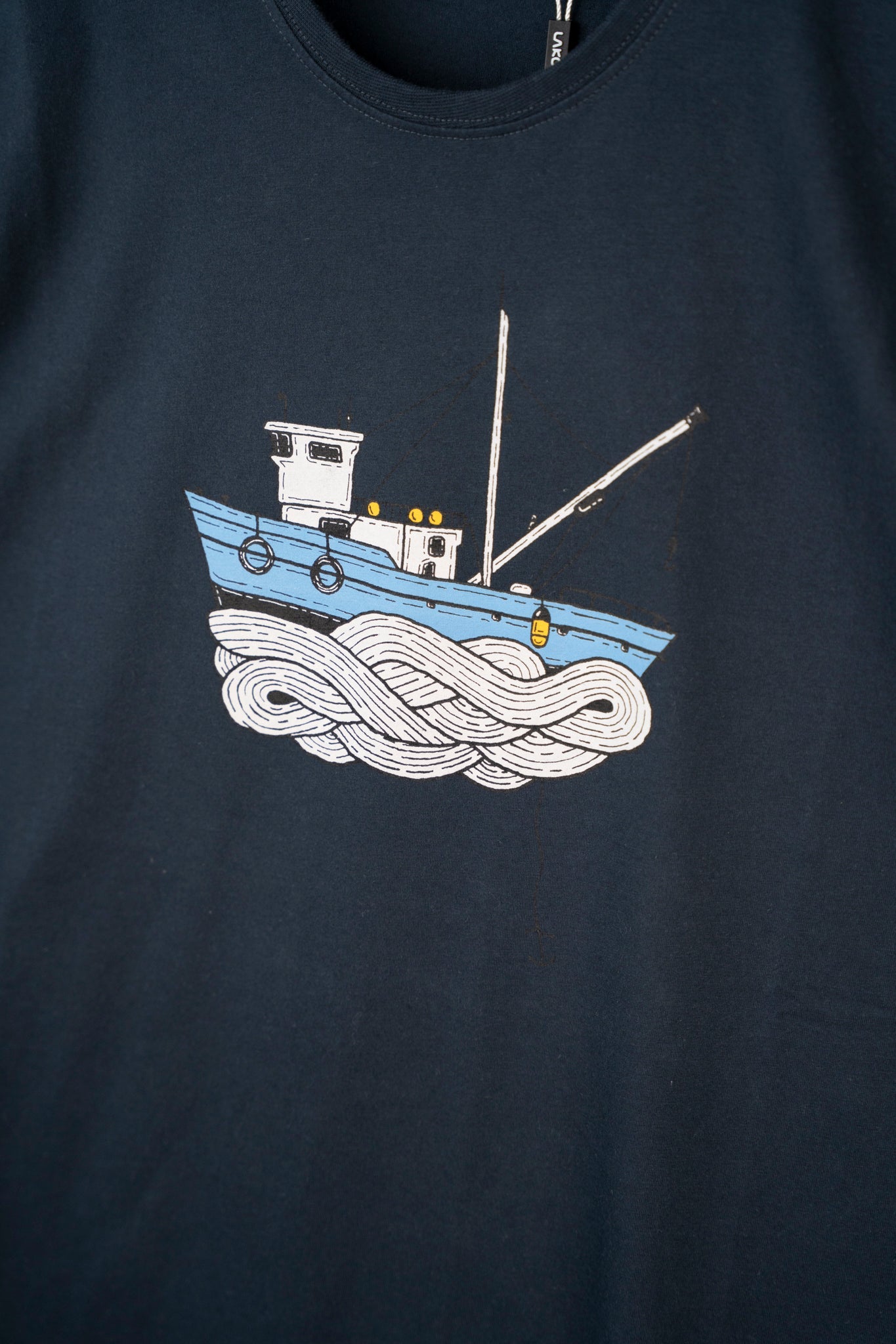 LAKOR Fishing Vessel T-shirt T-Shirt Blueberry