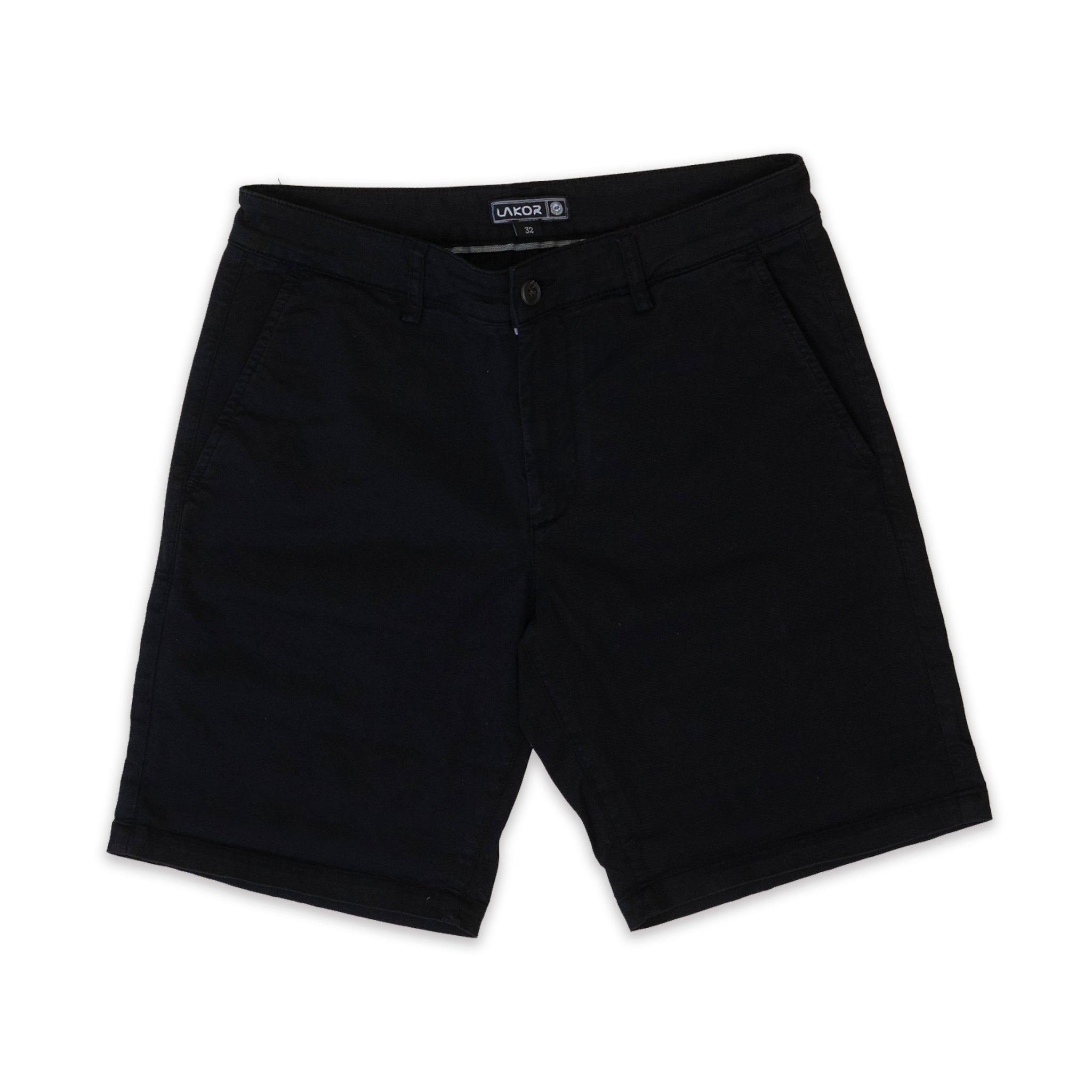 Chino Shorts (Black)