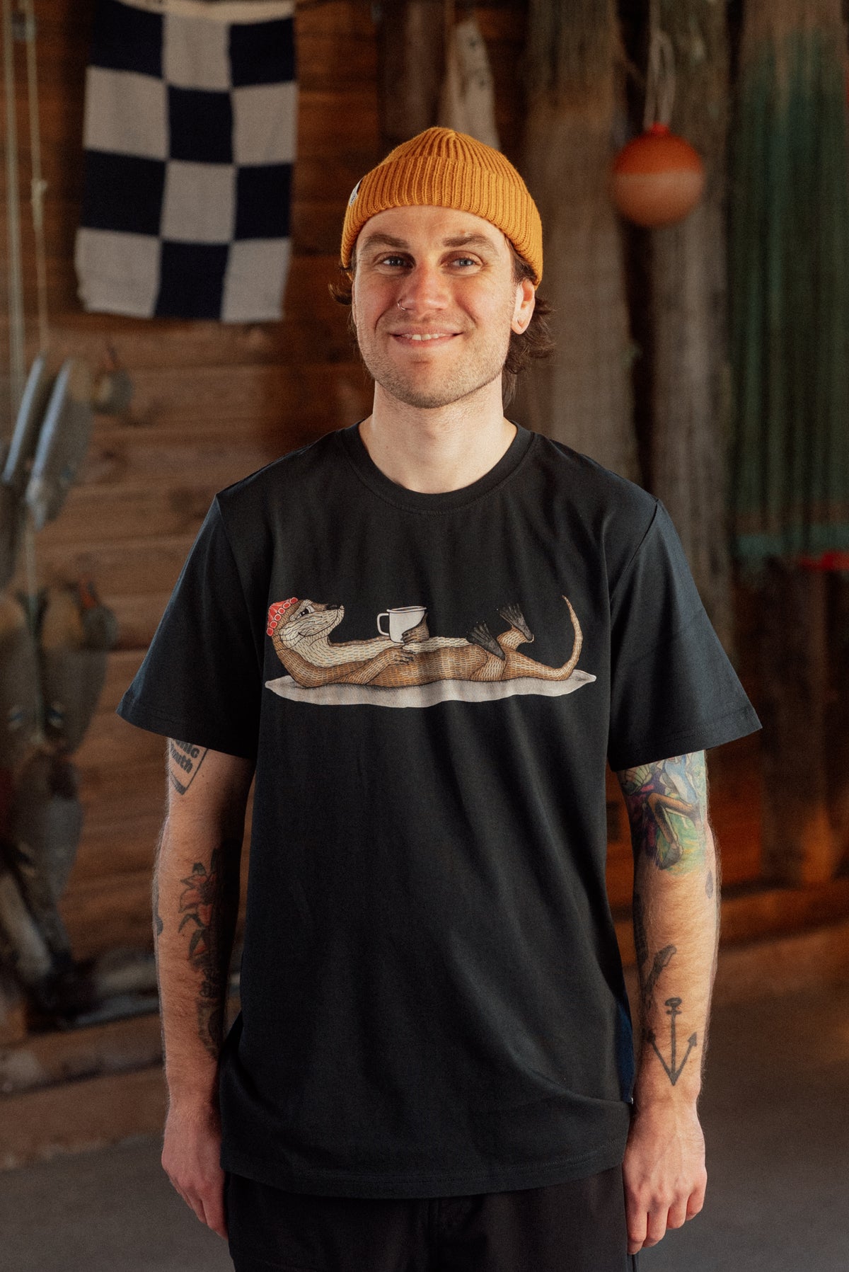 LAKOR Flow T-shirt T-Shirt Moonless Night