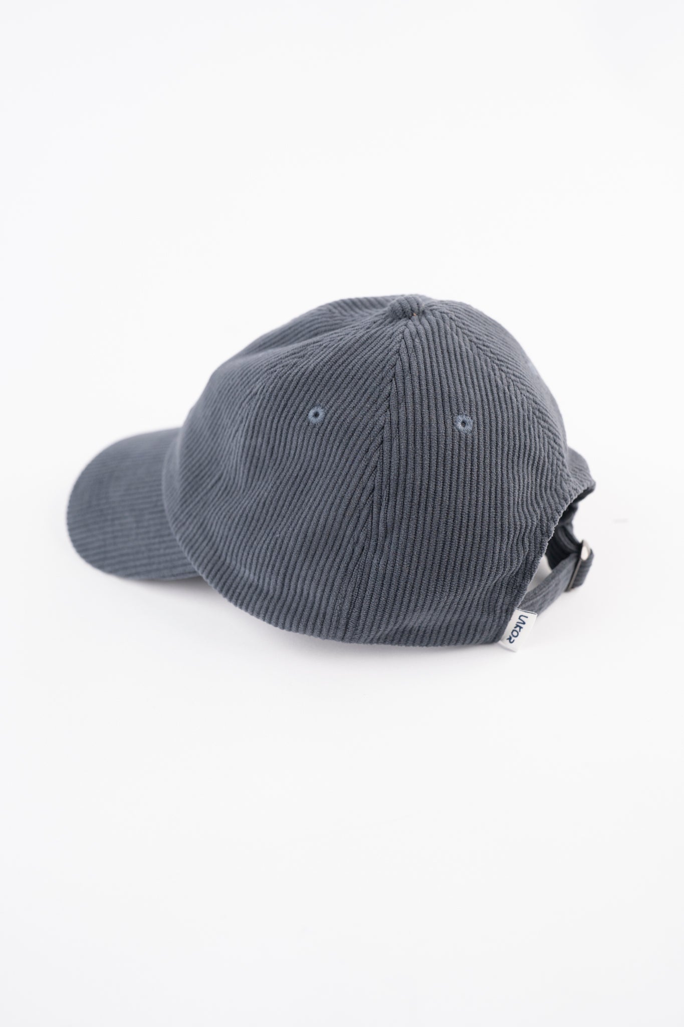 LAKOR Fly Fish Courd Cap Headwear Denim Blue