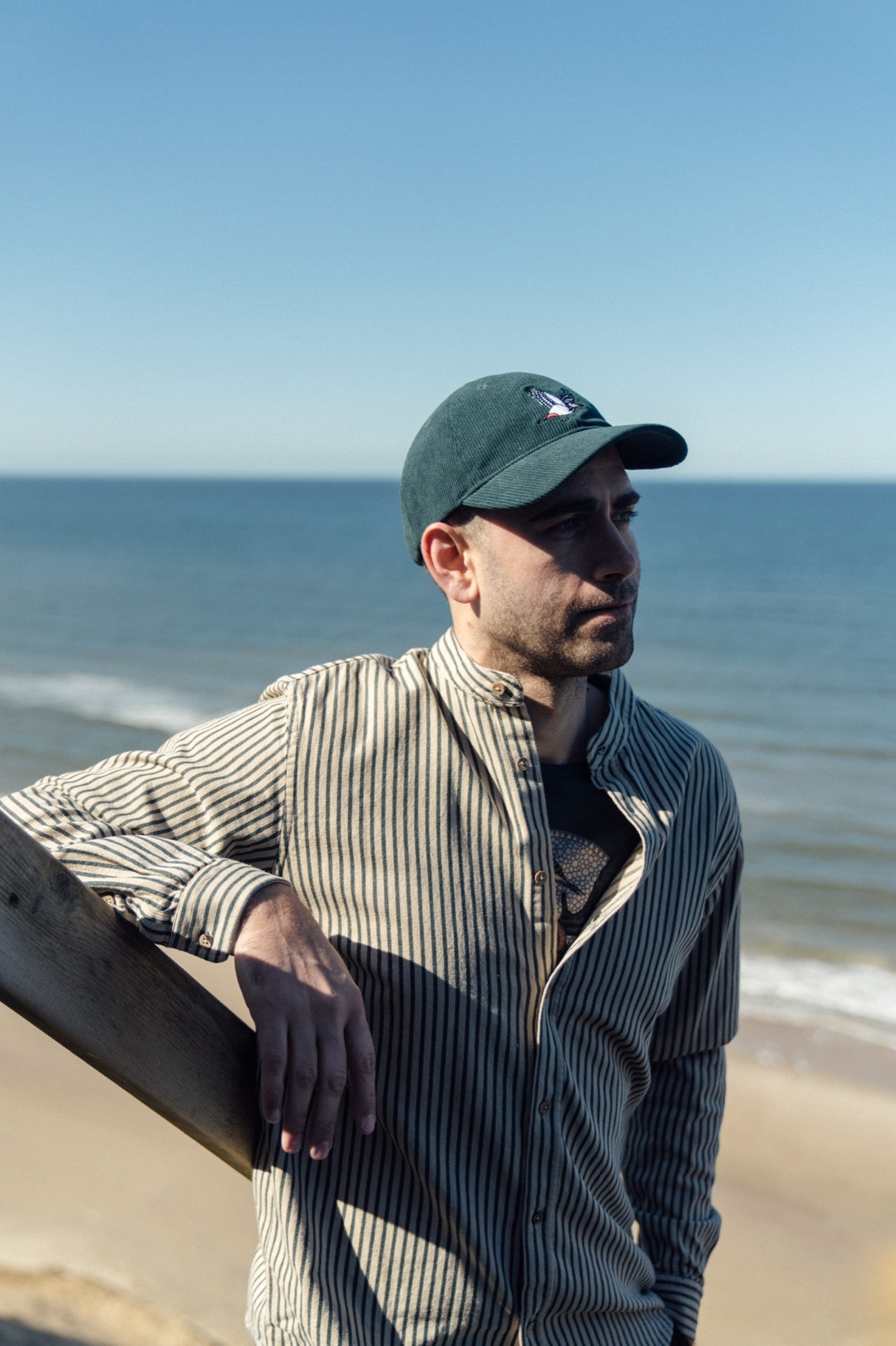 Flying Woodpecker Courd Cap - Green Gables