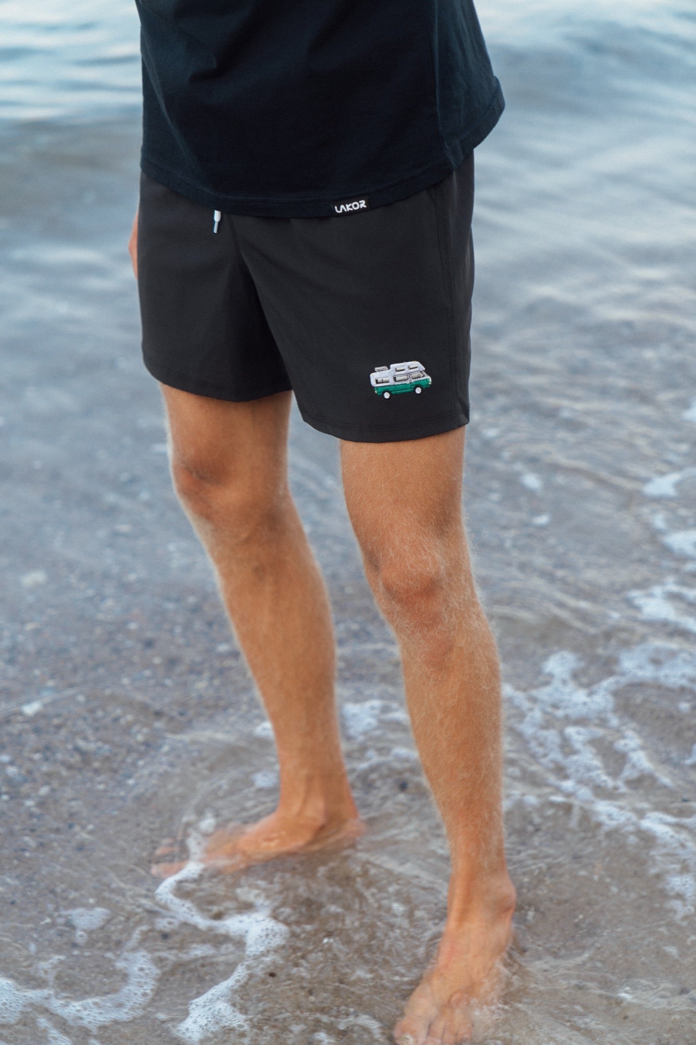 Forest Camper Swim Shorts - Moonless Night