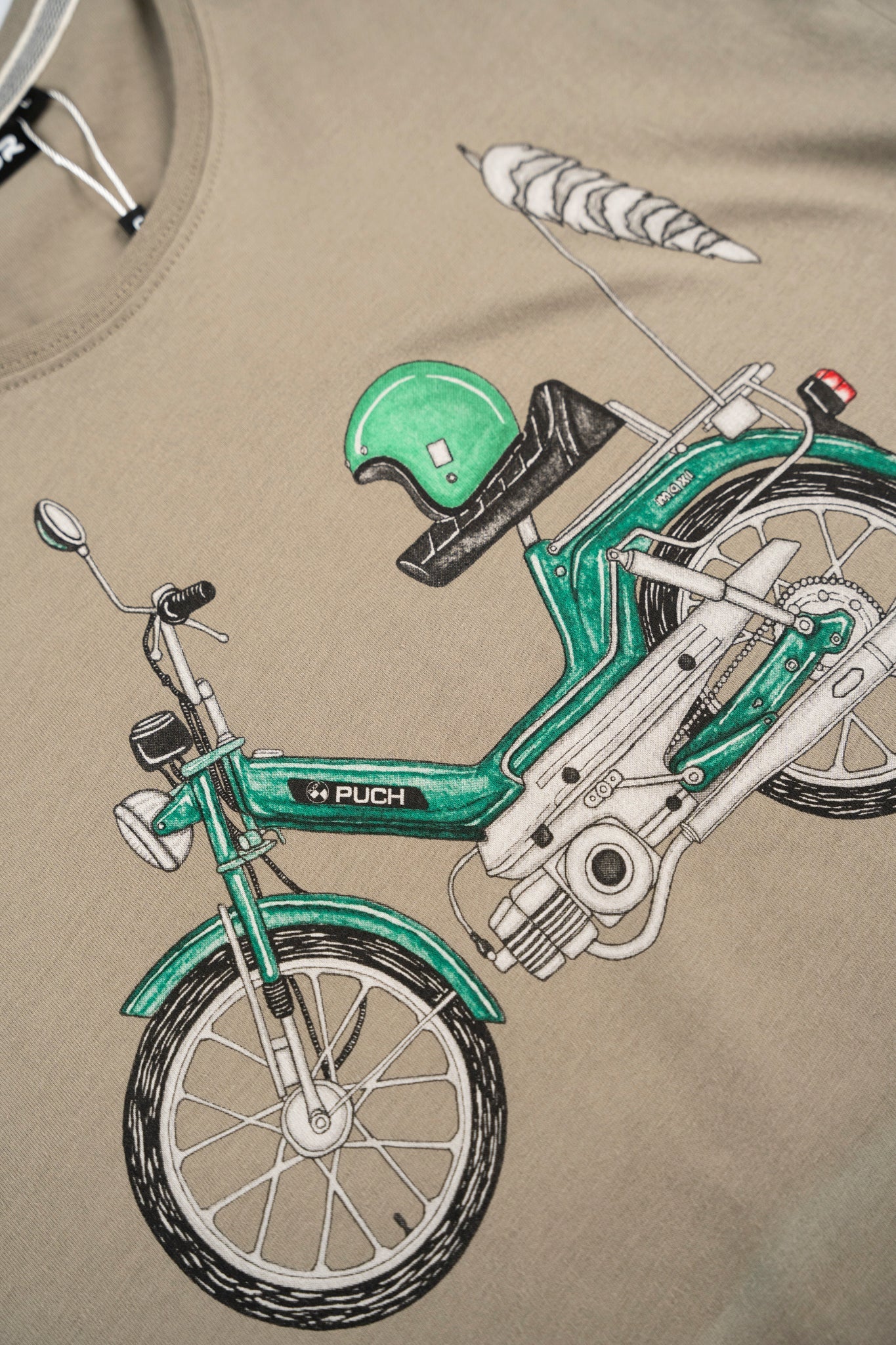 Forest Maxi T-shirt - Fallen Rock