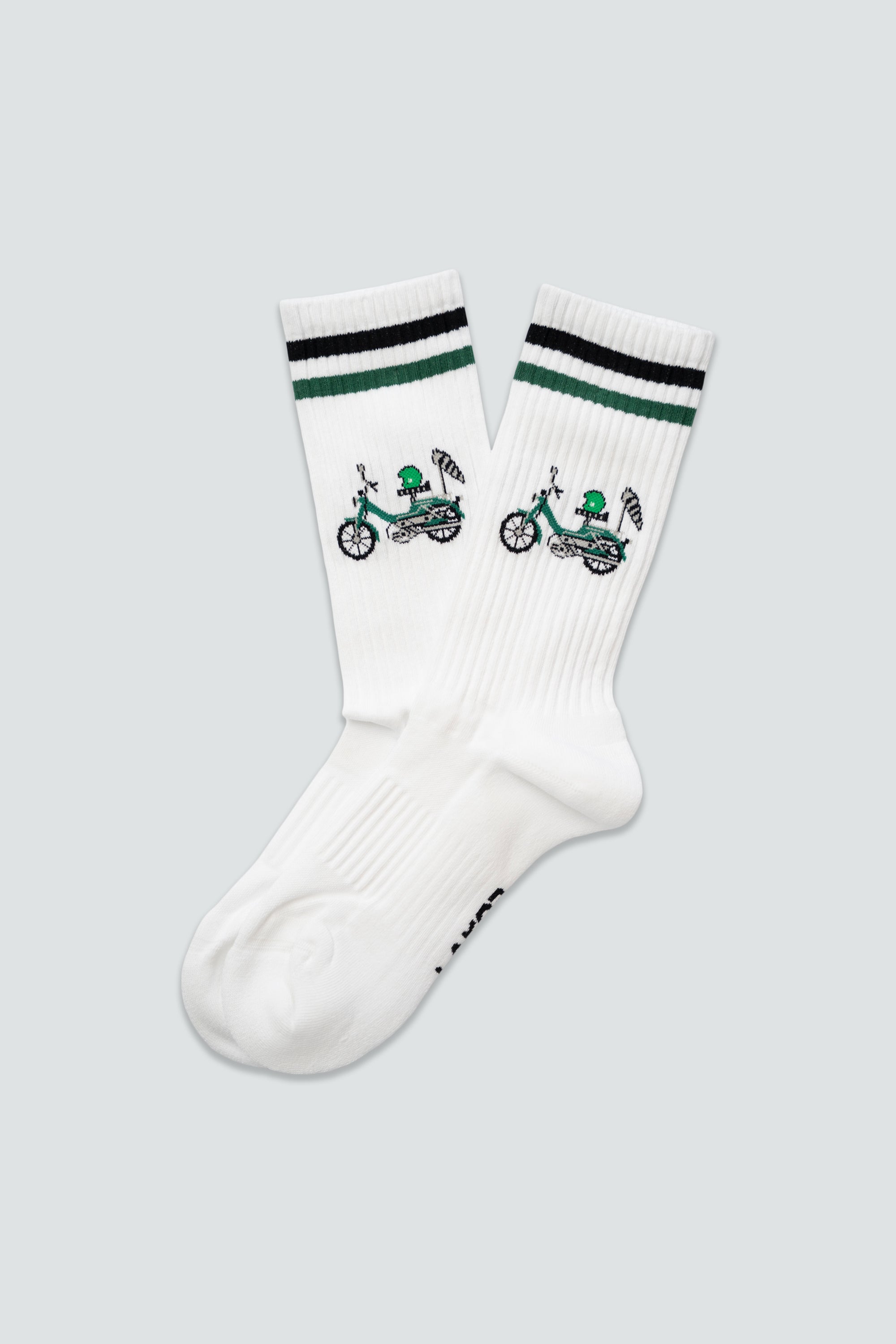 LAKOR Forest Maxi Tennis Socks Tennis Socks White