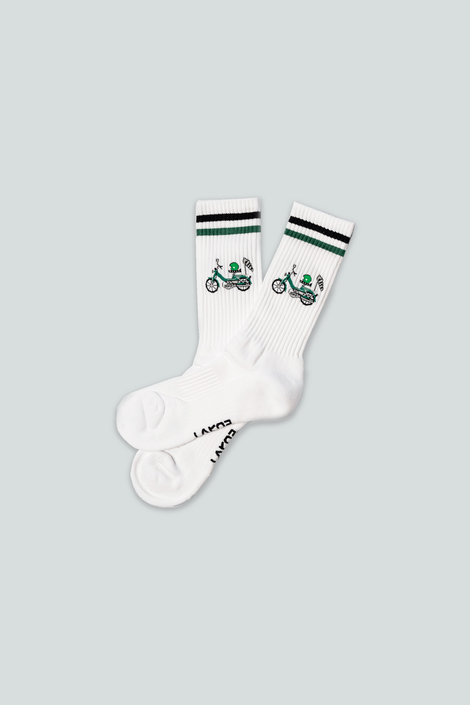 LAKOR Forest Maxi Tennis Socks Tennis Socks White