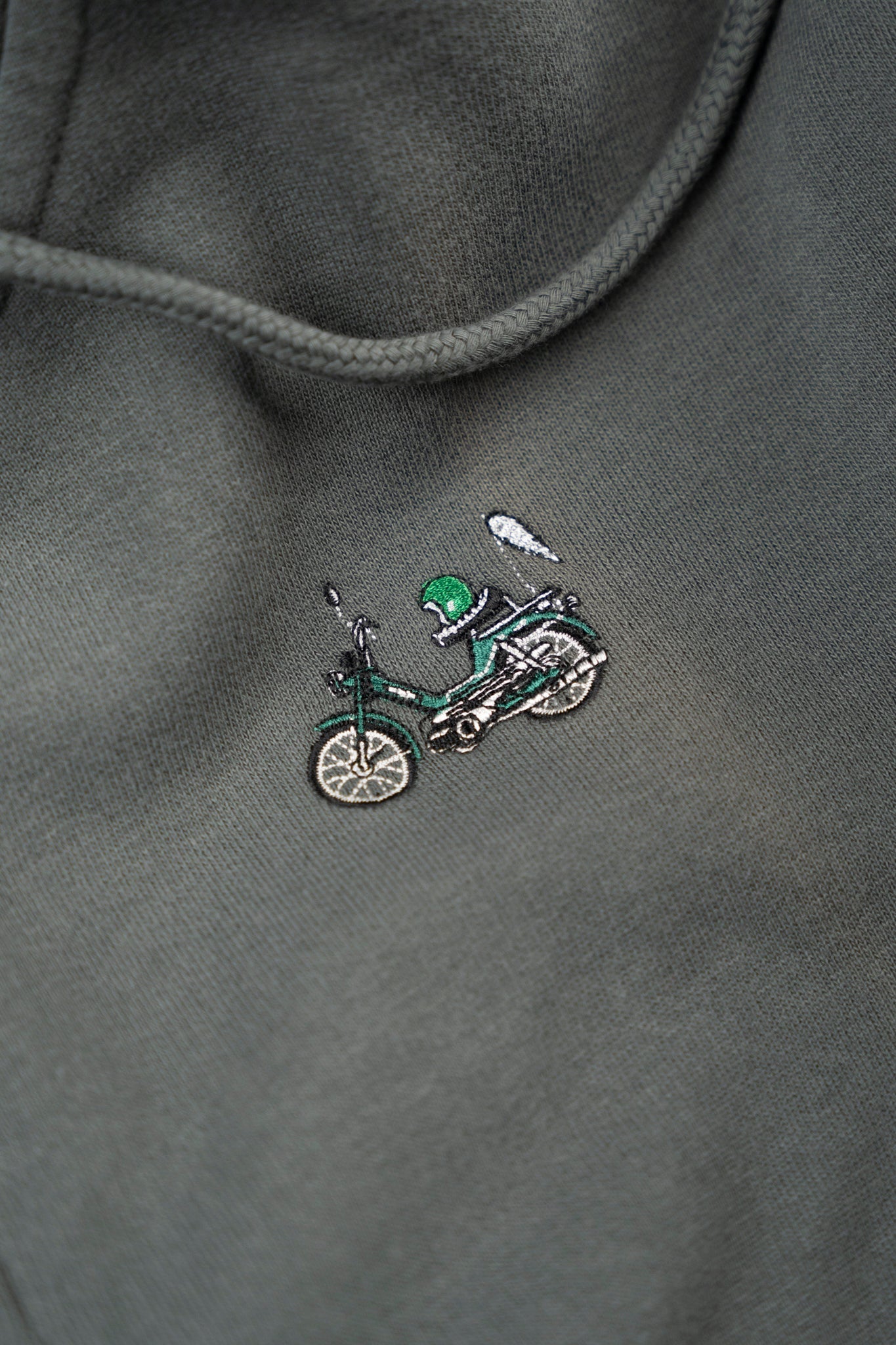 Forest Maxi Zip Hoodie - Urban Chic