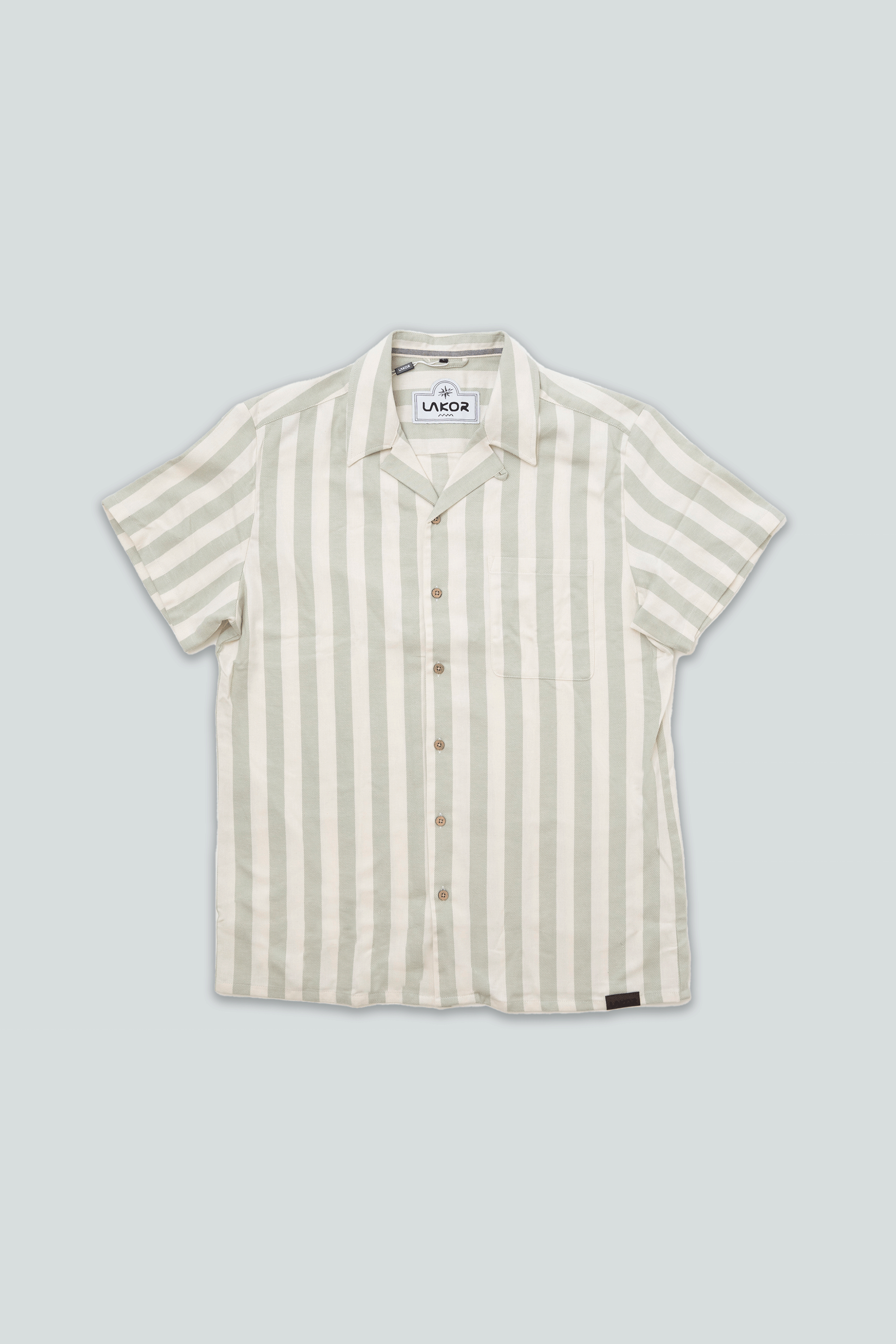 Boatswain Short Sleeve Shirt (Desert Sage)