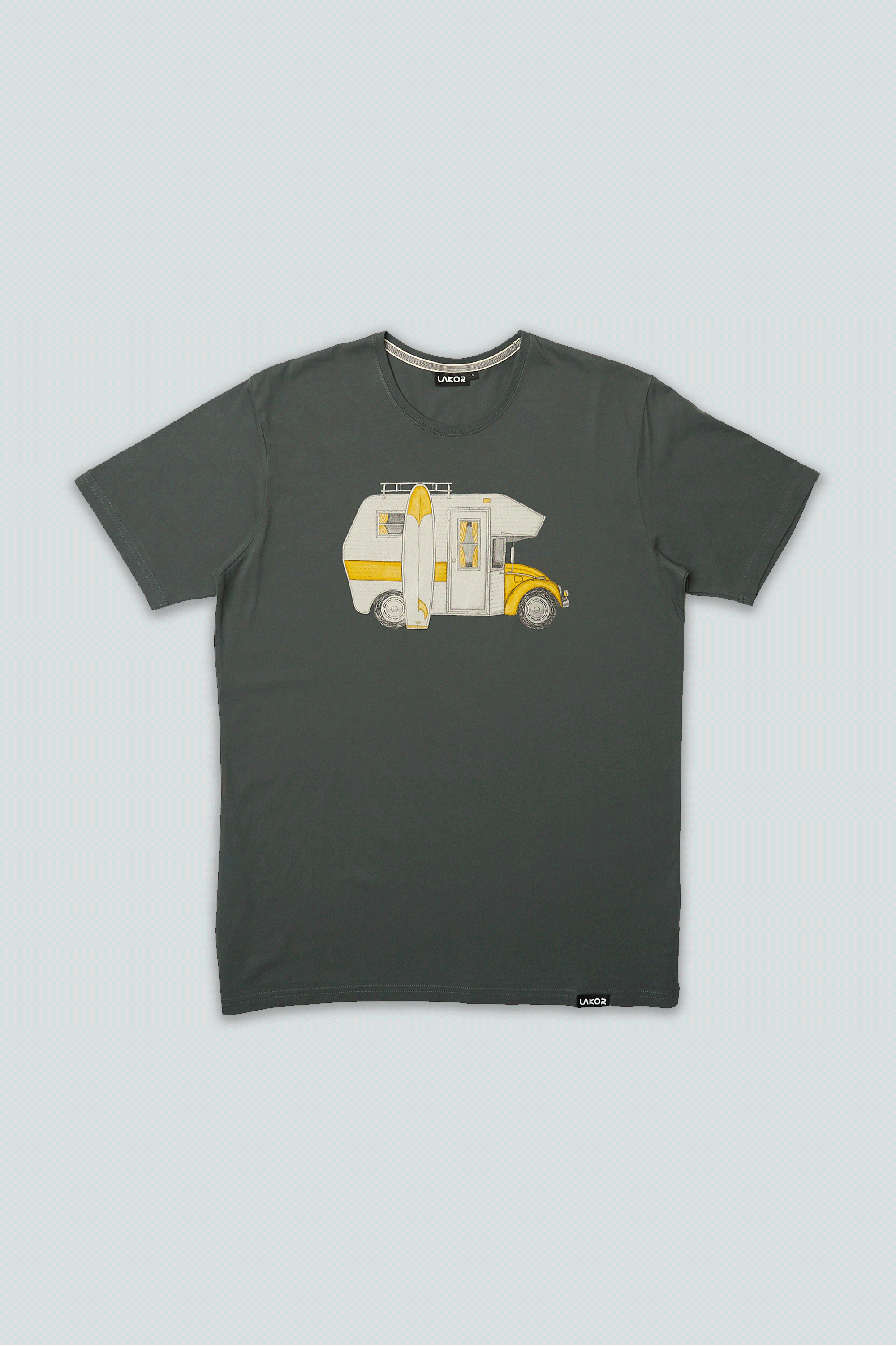 Car Camper T-shirt (Urban Chic)