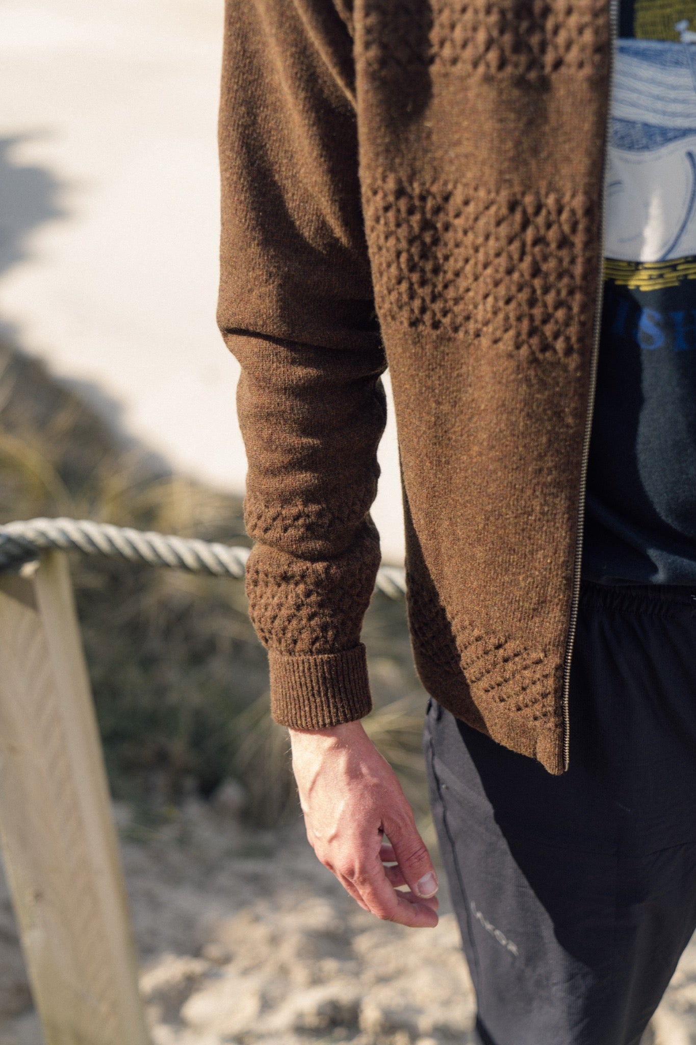 LAKOR Haddock Knit Knit Brown