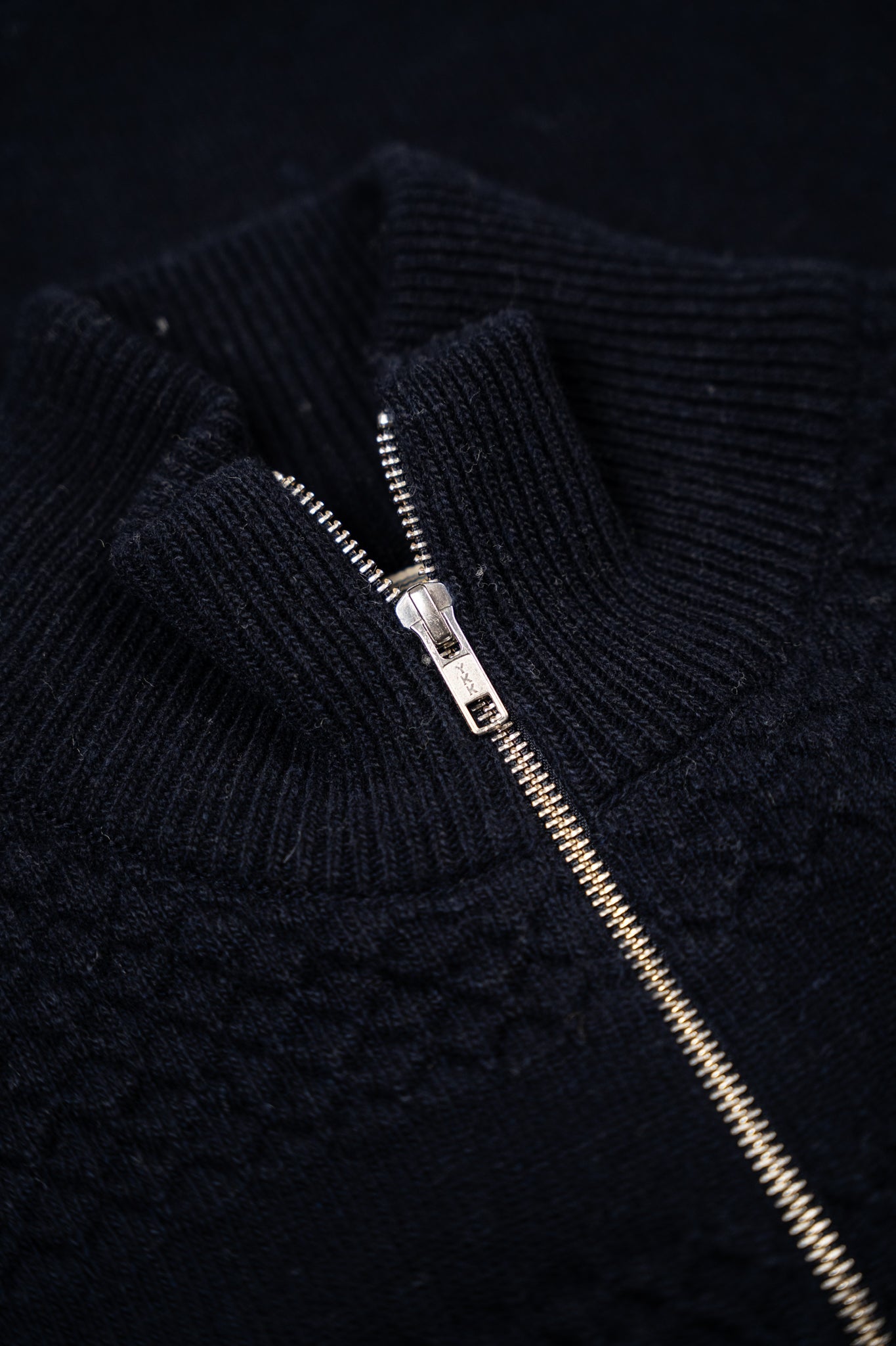 LAKOR Haddock Knit Knit True Navy