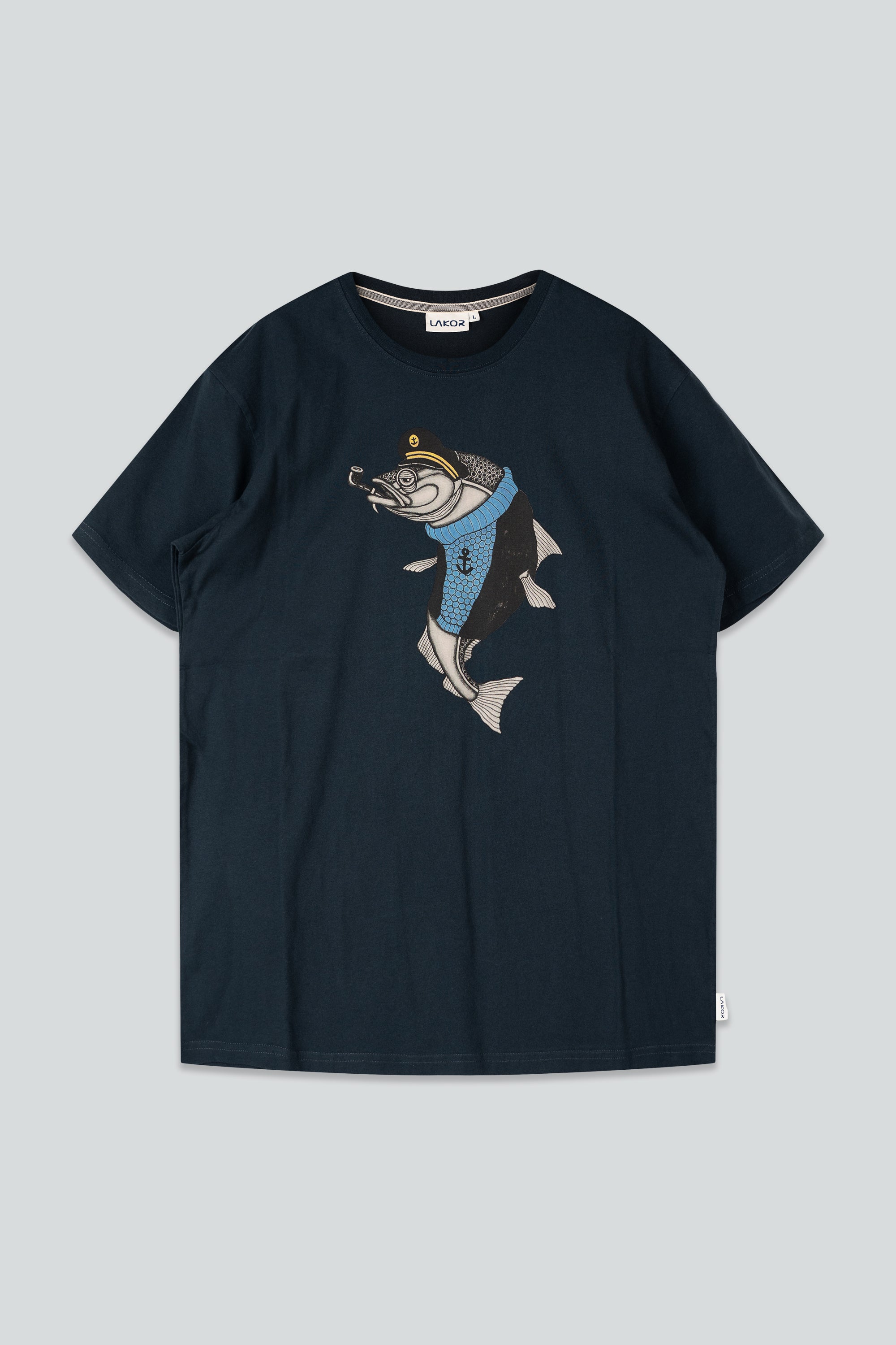 LAKOR Haddock T-shirt T-Shirt Blueberry