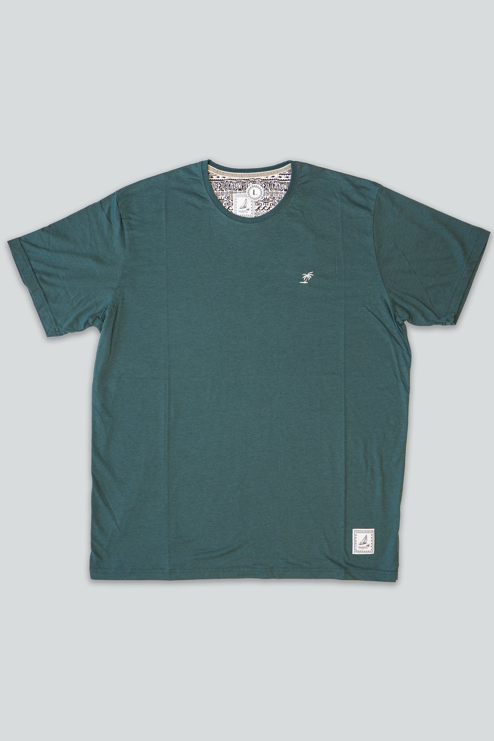 Havana Basic T-shirt (Green Gables)