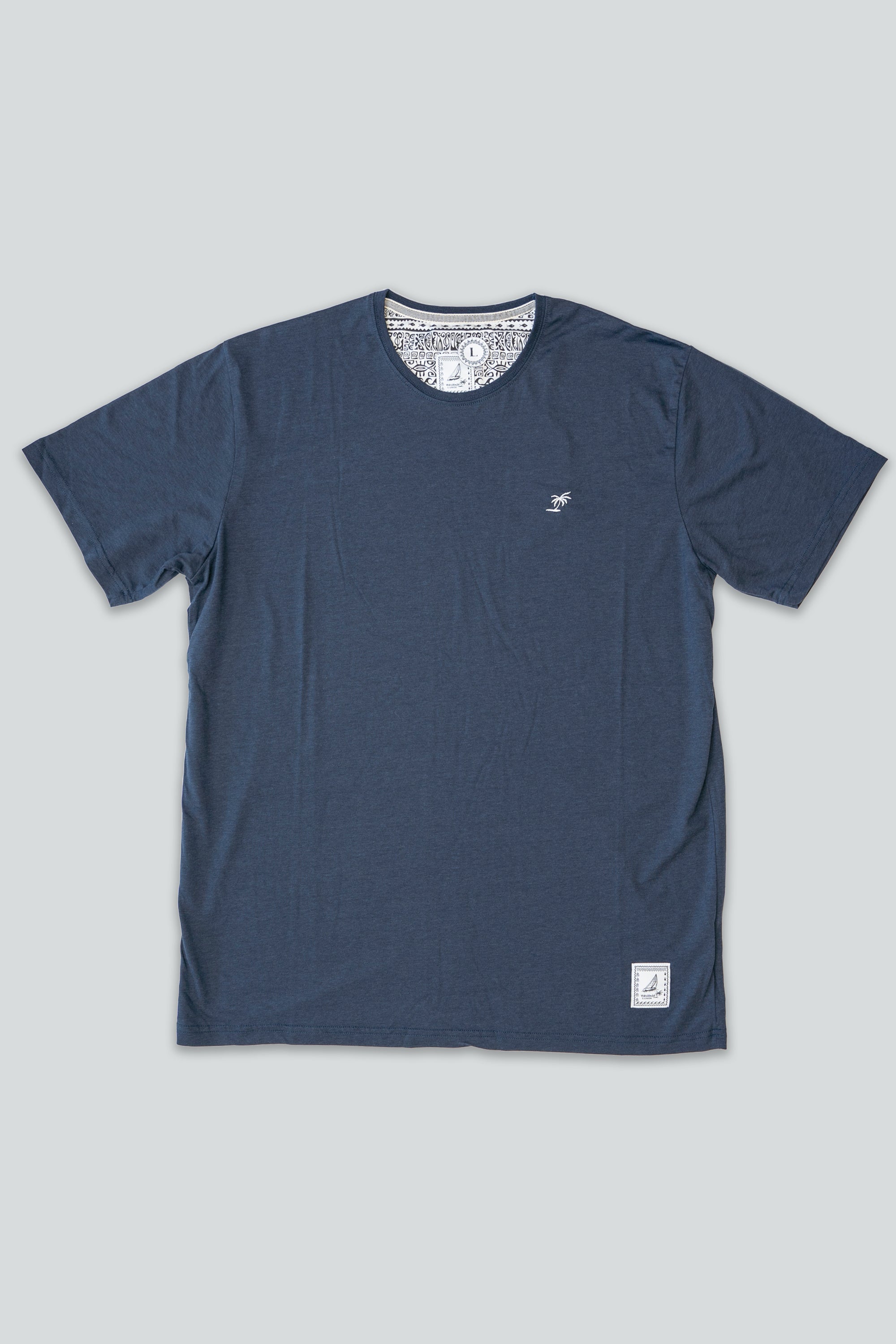Havana Basic T-shirt (Blueberry)