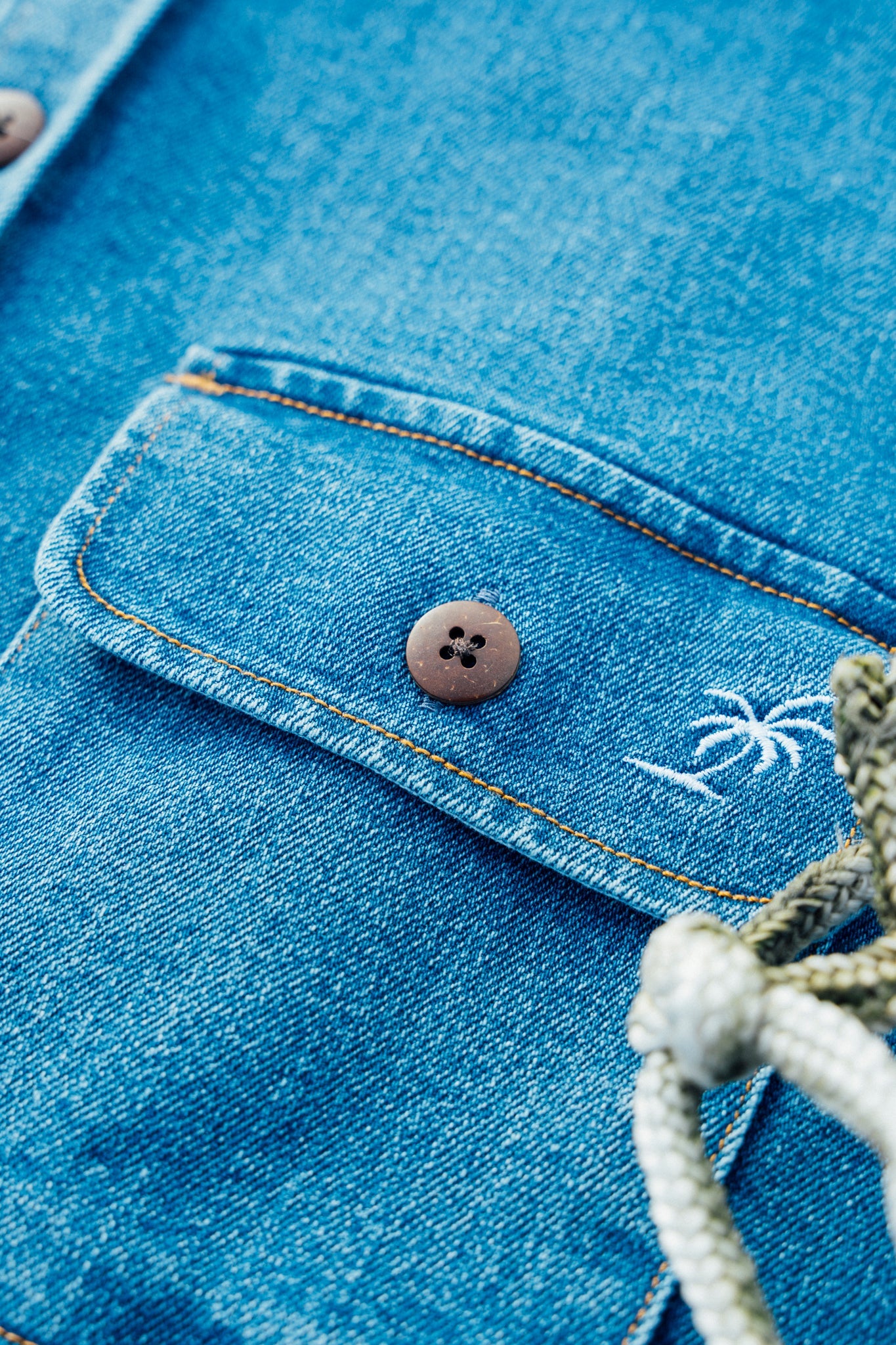 LAKOR Havana Sailor Jacket Jacket Medium Blue