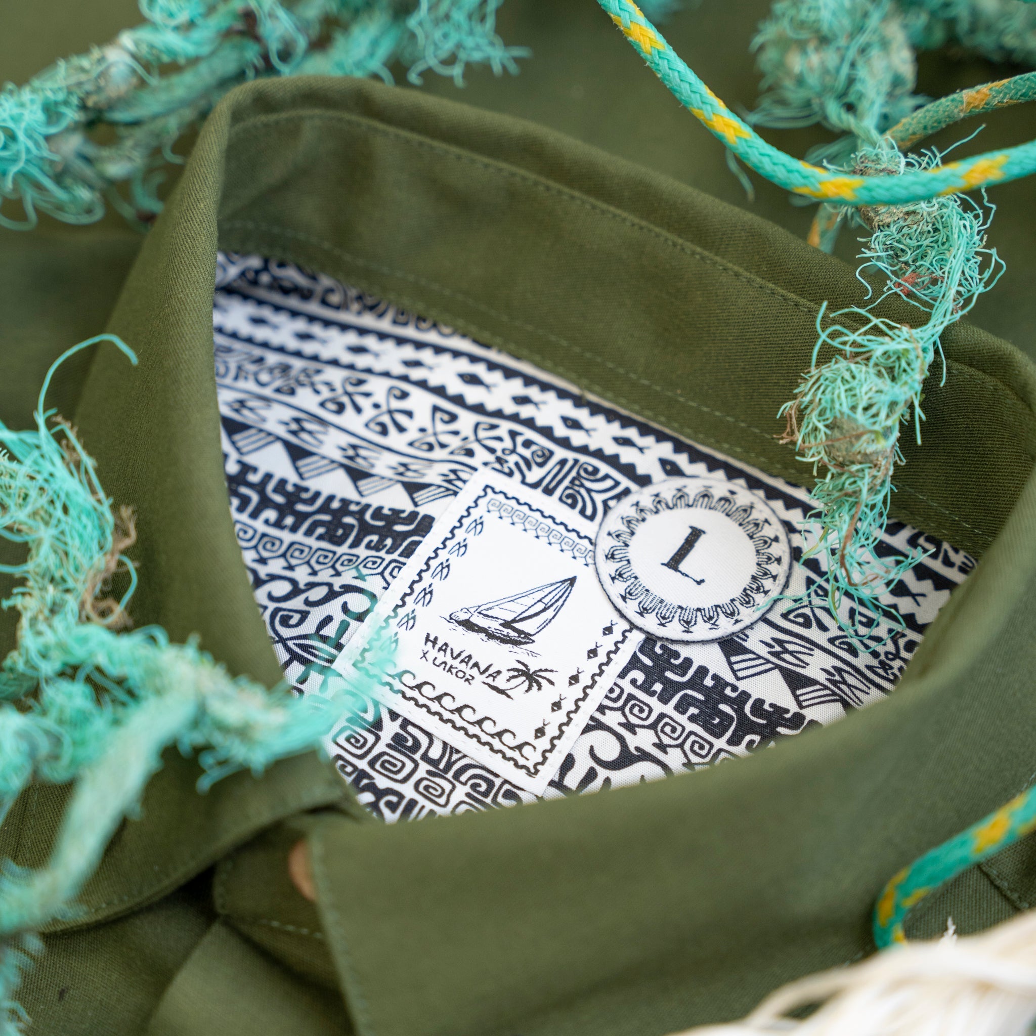 LAKOR Hugo Shirt Shirt Cypress