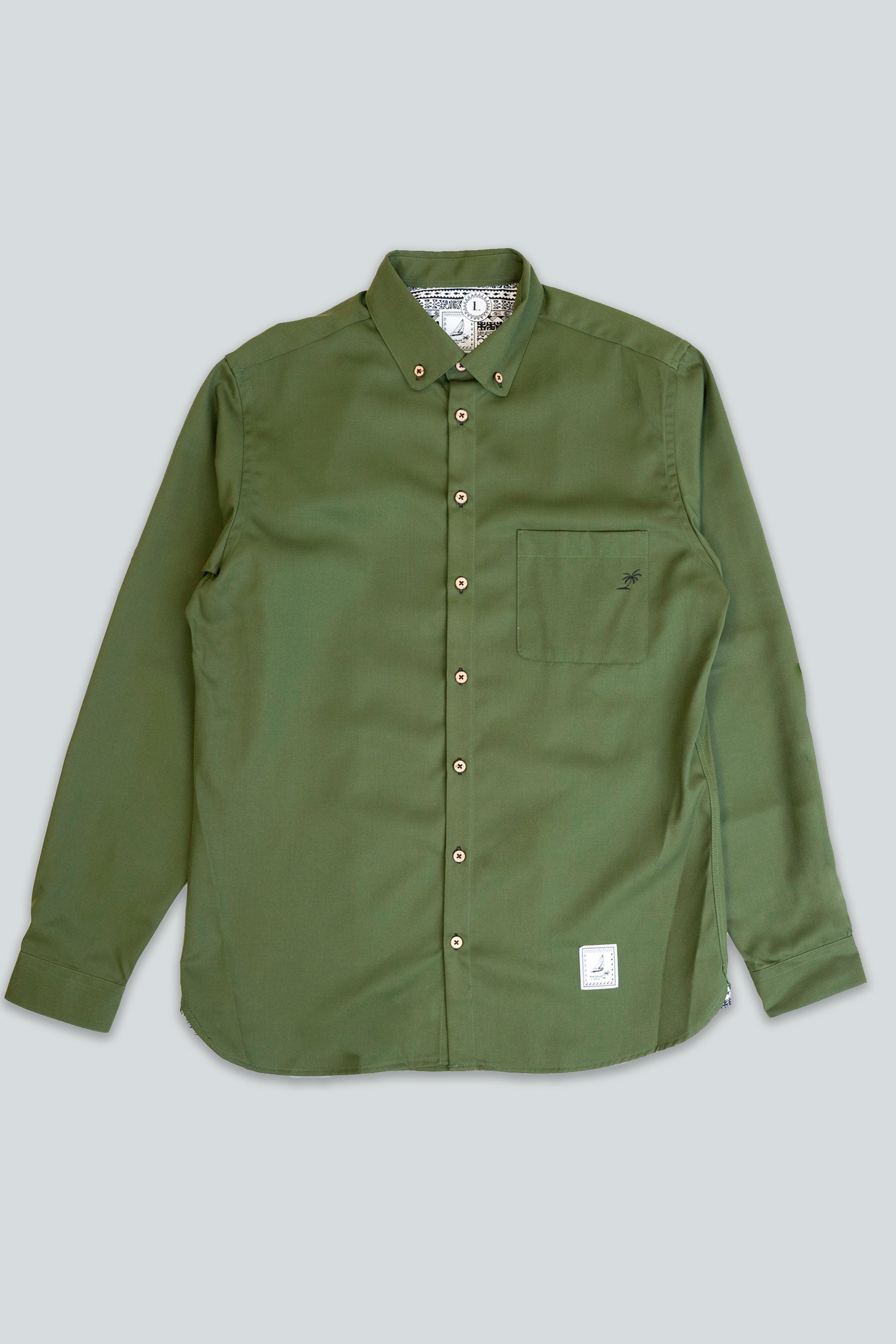 LAKOR Hugo Shirt Shirt Cypress