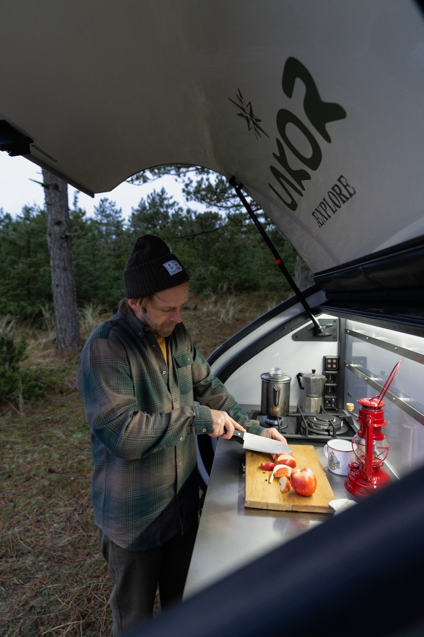 Inca Unna Shirt - Morel