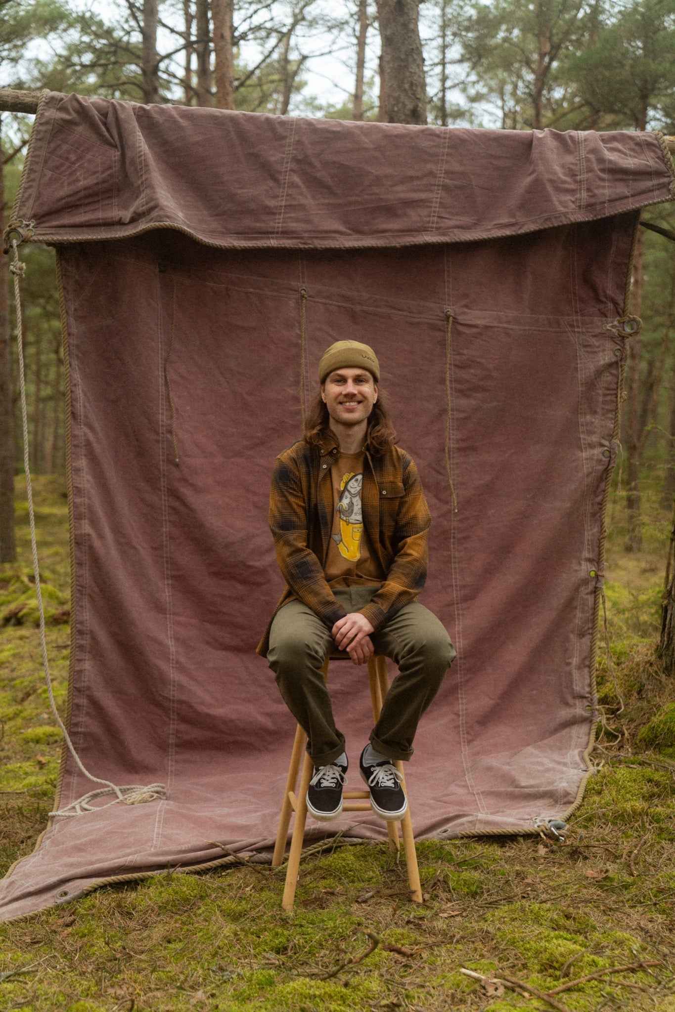 LAKOR Inca Unna Shirt Shirt Rubber