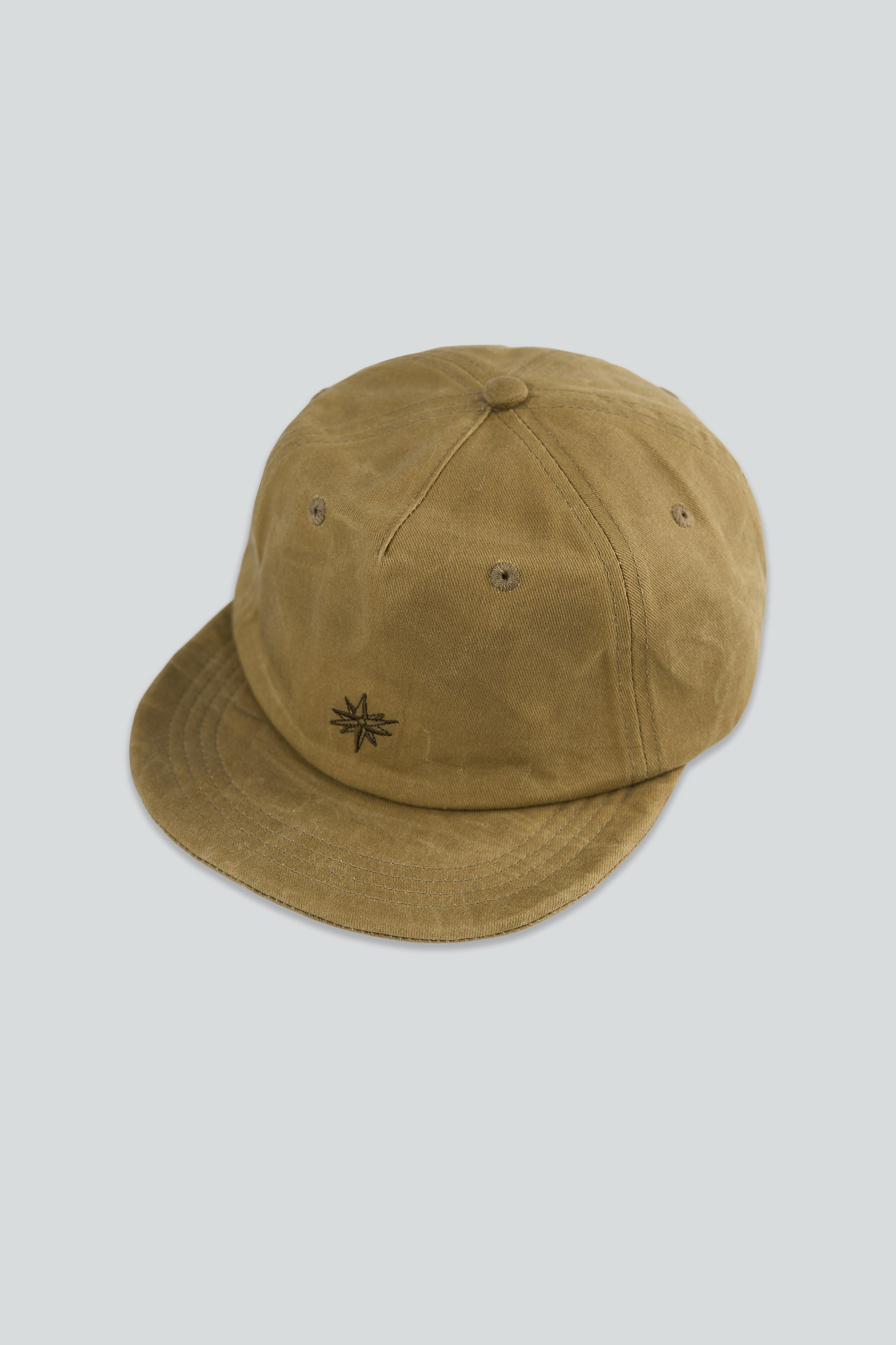 LAKOR Japanese Workers Wax Cap Headwear Mustard