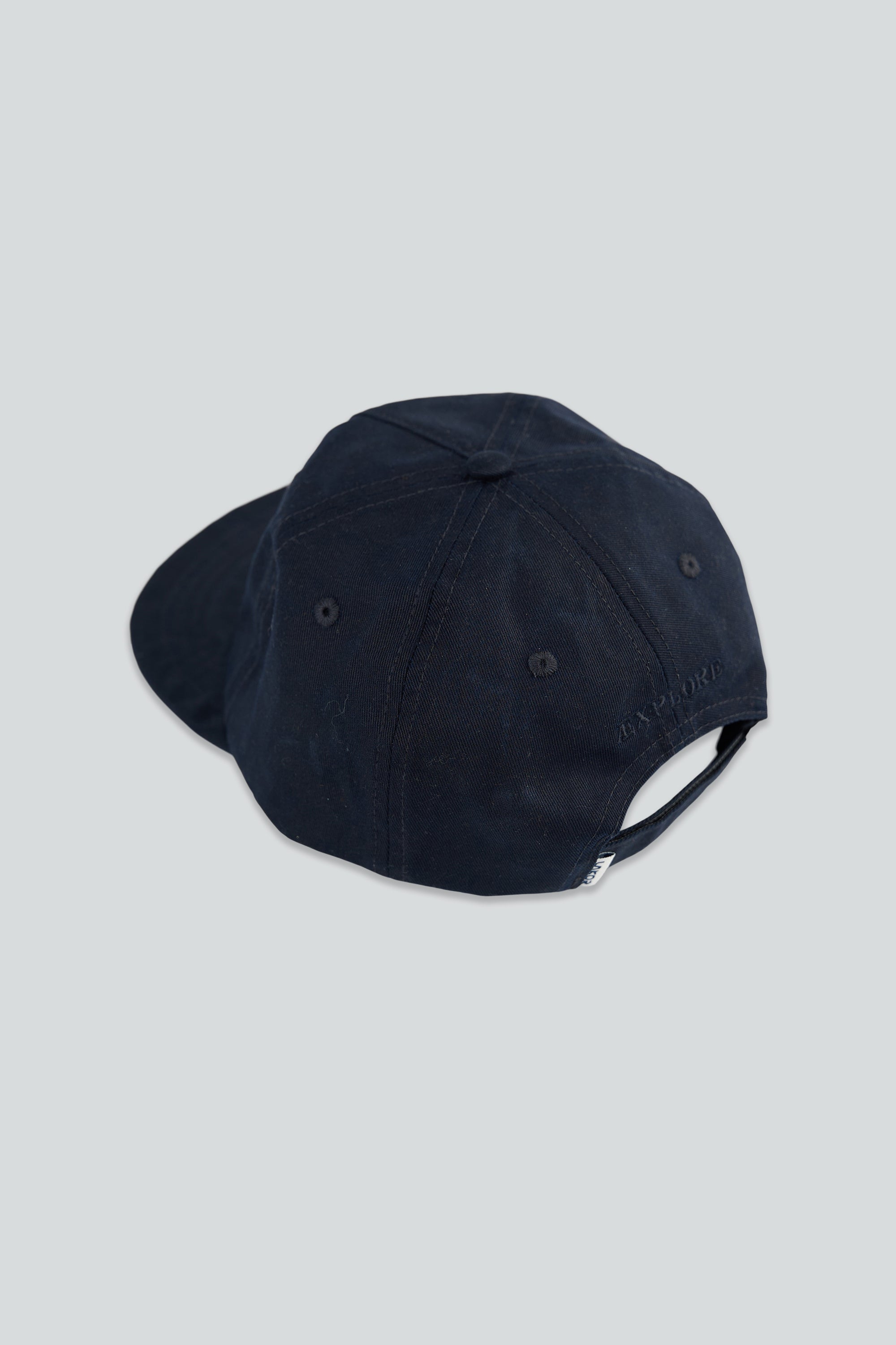 LAKOR Japanese Workers Wax Cap Headwear Navy