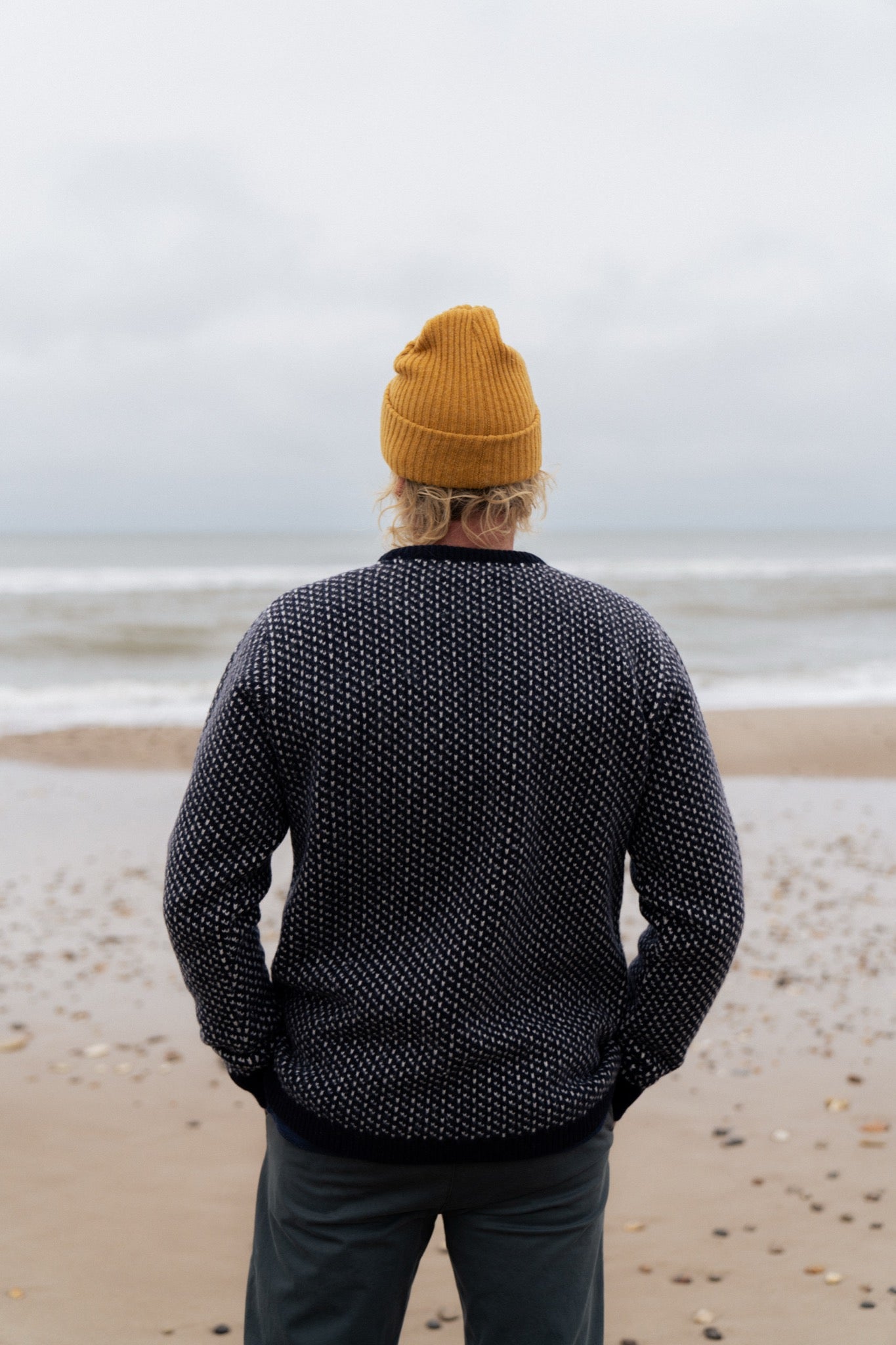 LAKOR Jysk Knit Knit Navy