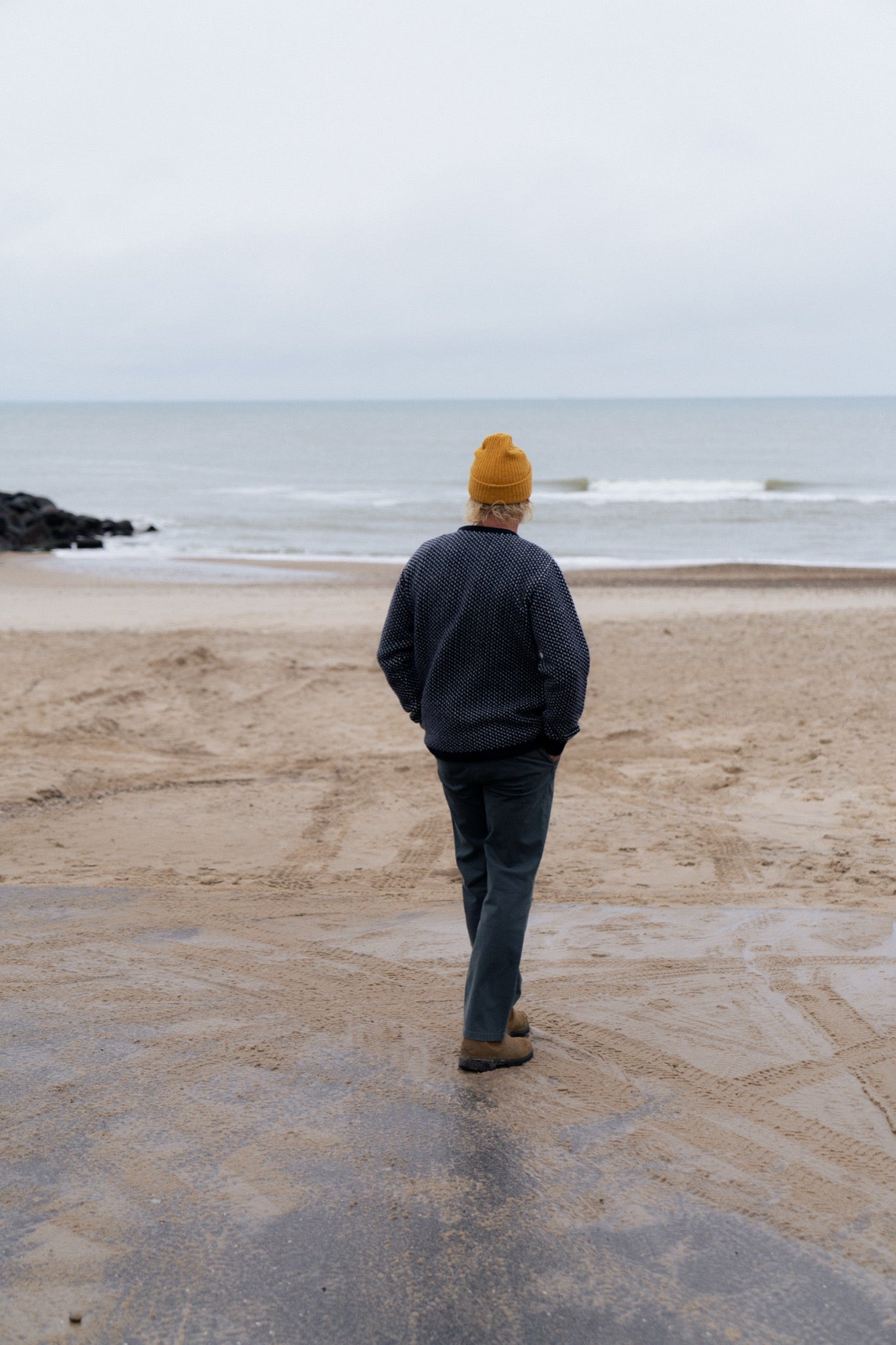 LAKOR Jysk Knit Knit Navy