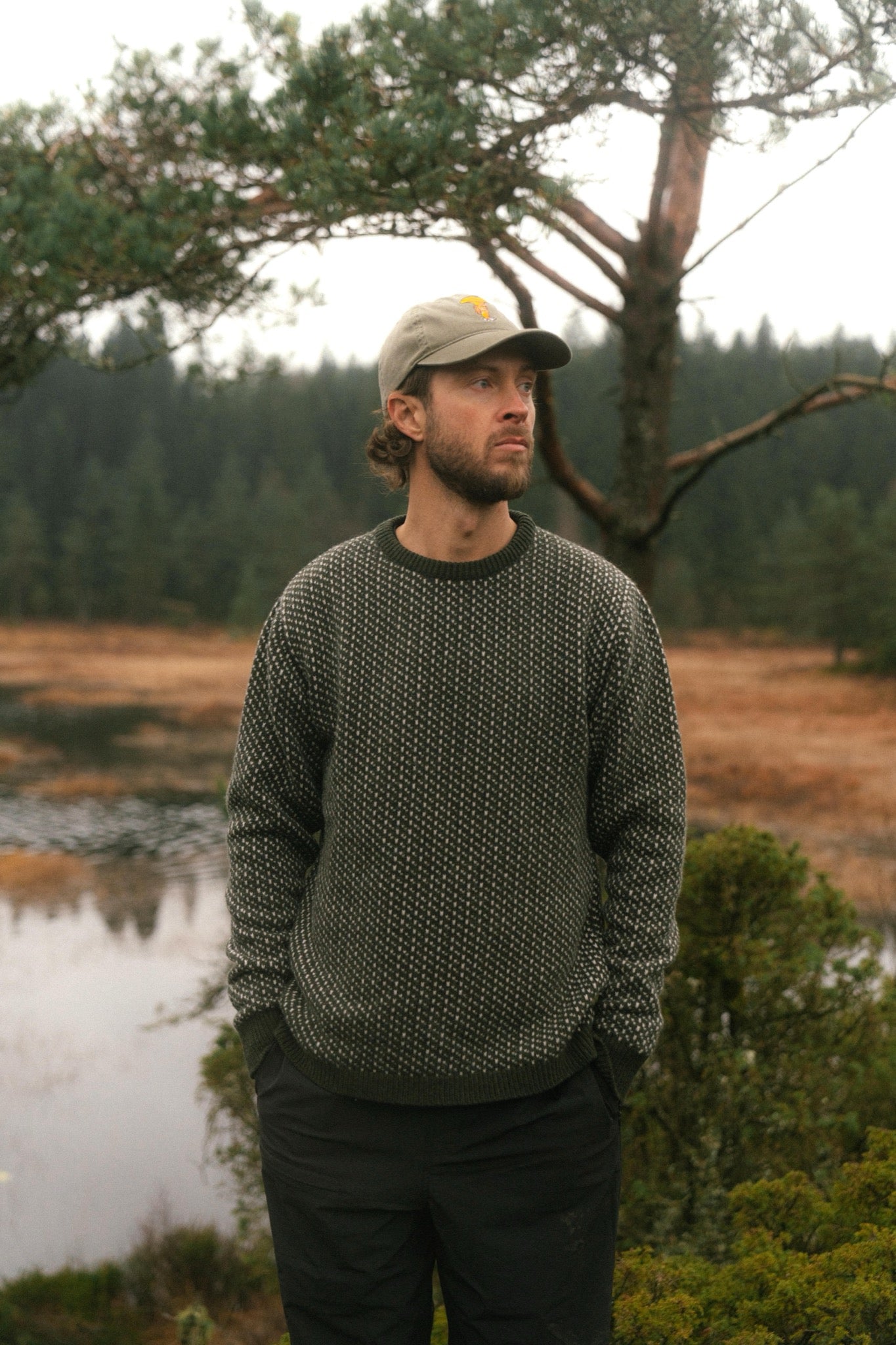 LAKOR Jysk Knit Knit Army