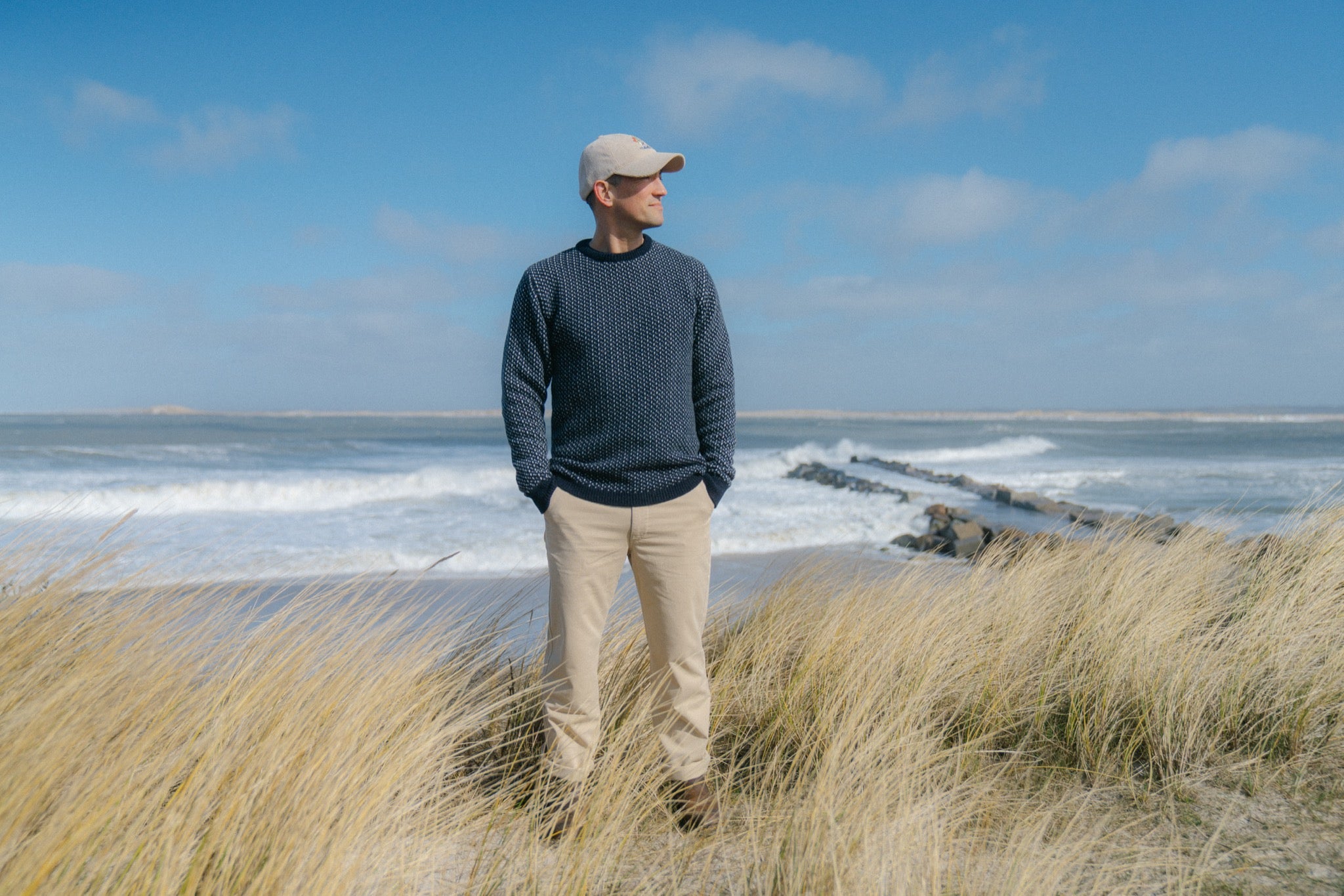 LAKOR Jysk Knit Knit Navy