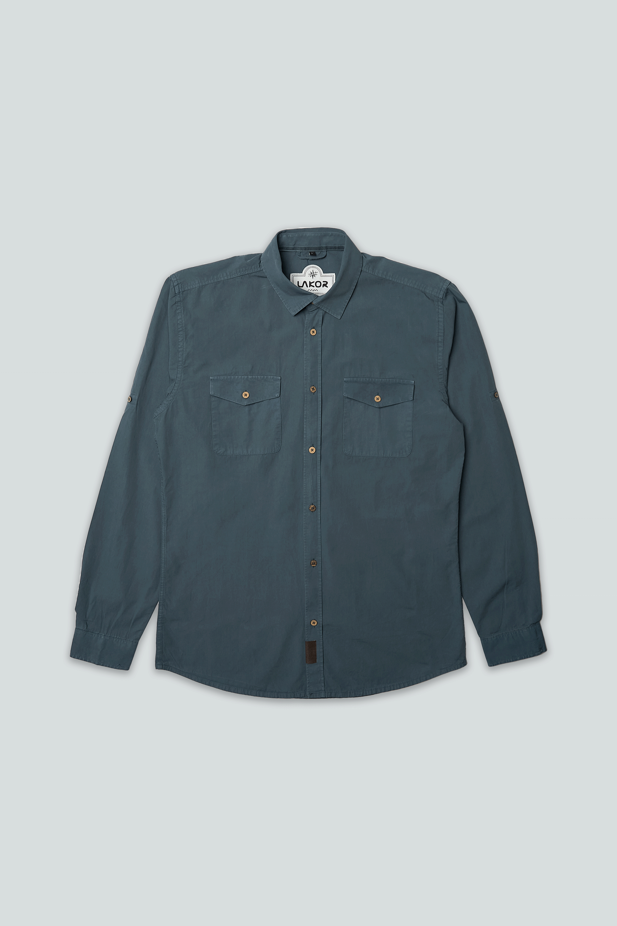 LAKOR Klein Shirt Shirt Dark Slate