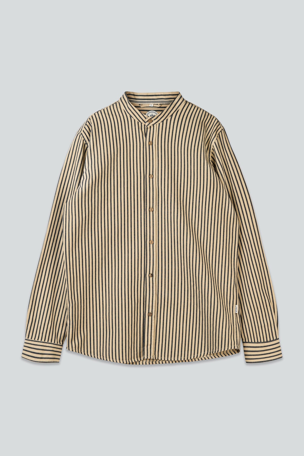 LAKOR Kløvedal Shirt Shirt Blueberry/White Pepper