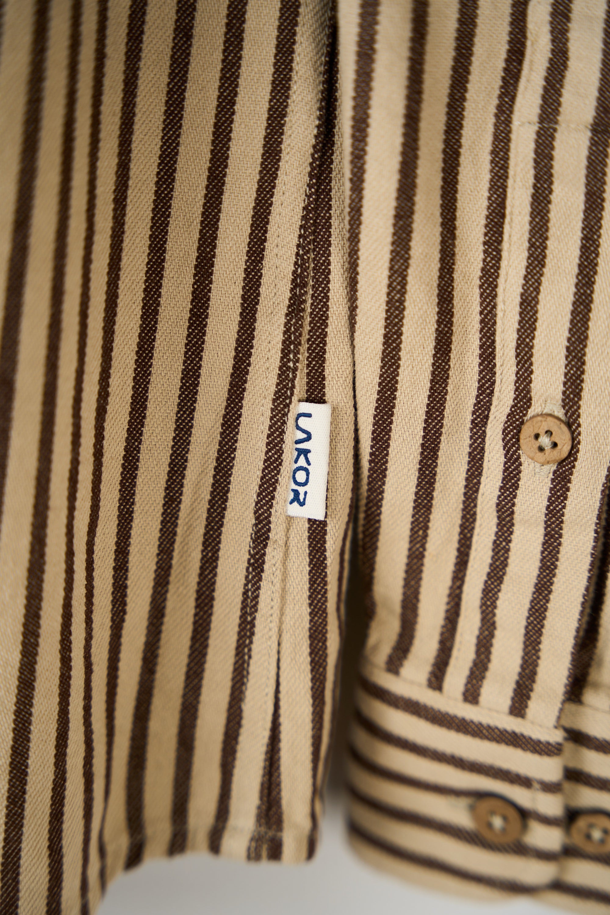 LAKOR Kløvedal Shirt Shirt Coffee Bean