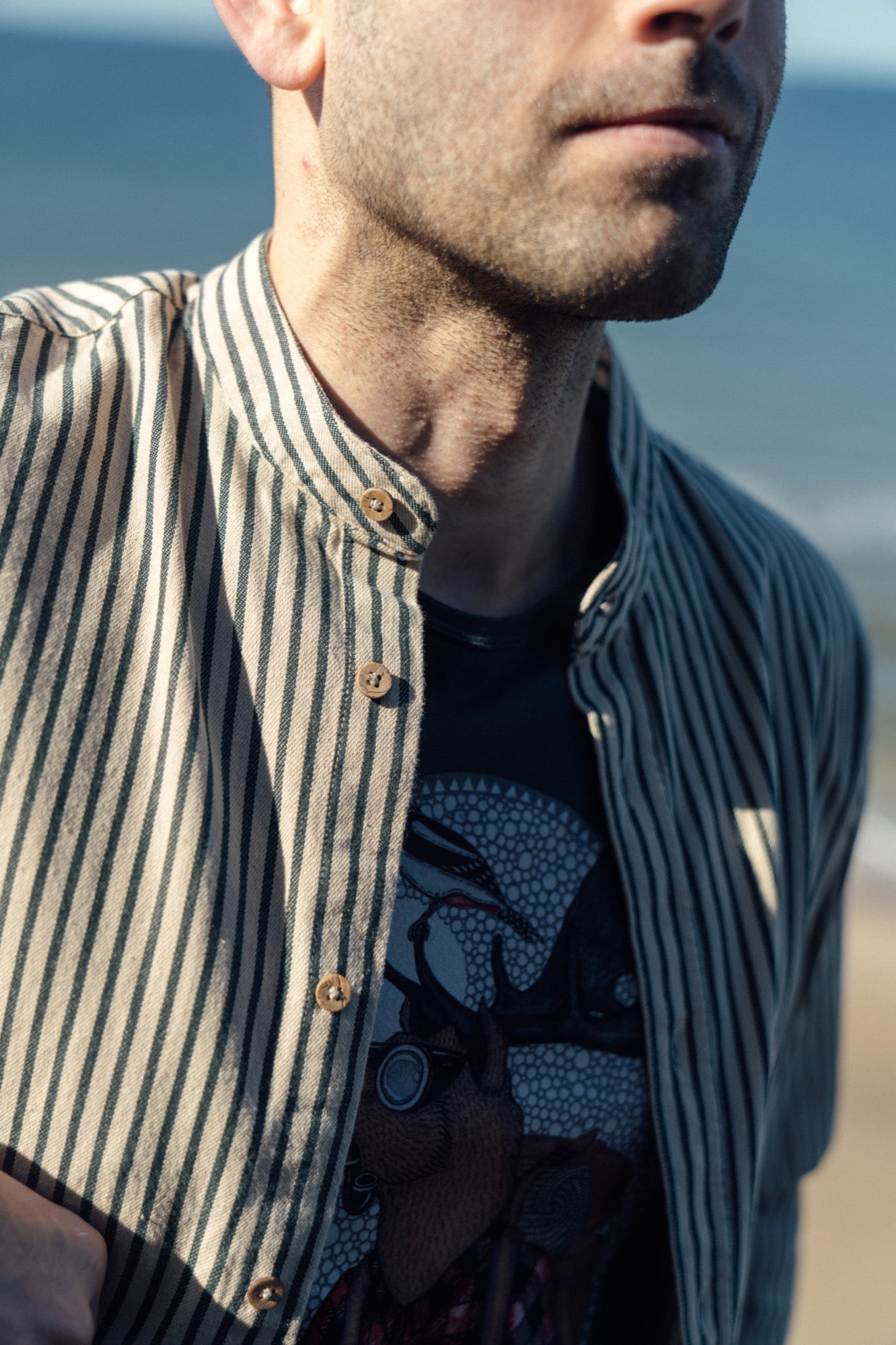 LAKOR Kløvedal Shirt Shirt Green Gables