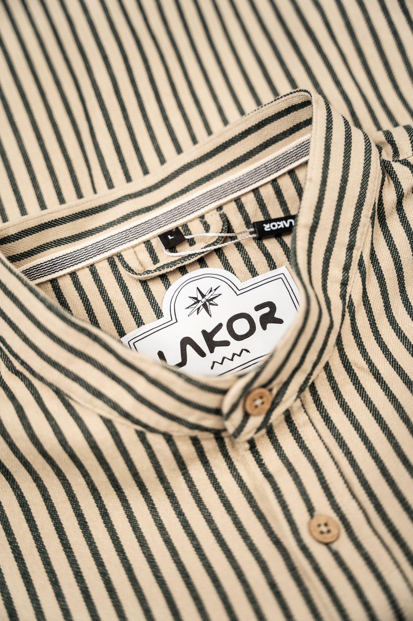 LAKOR Kløvedal Shirt Shirt Green Gables