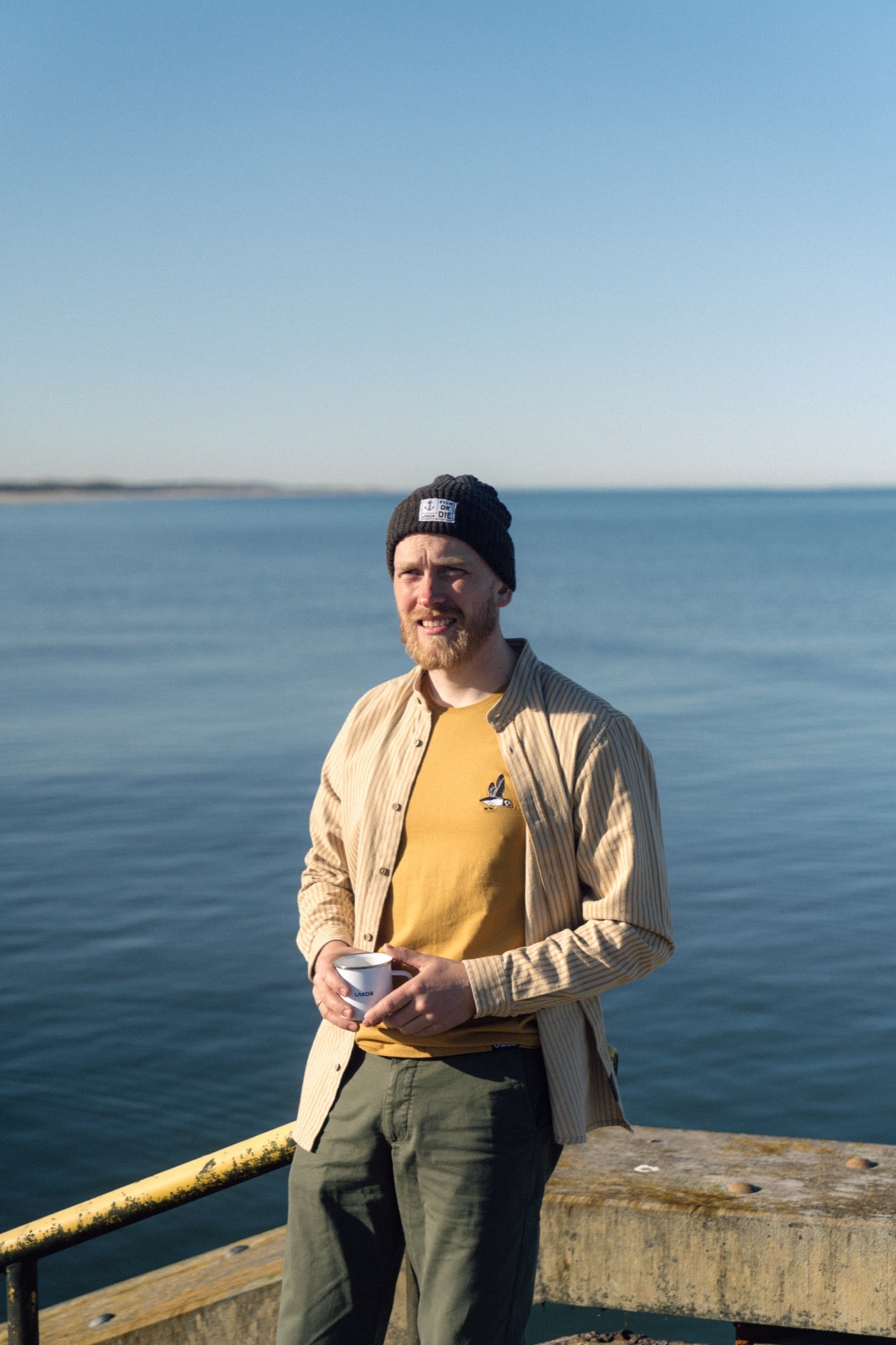 Kløvedal Shirt - Wood Thrush