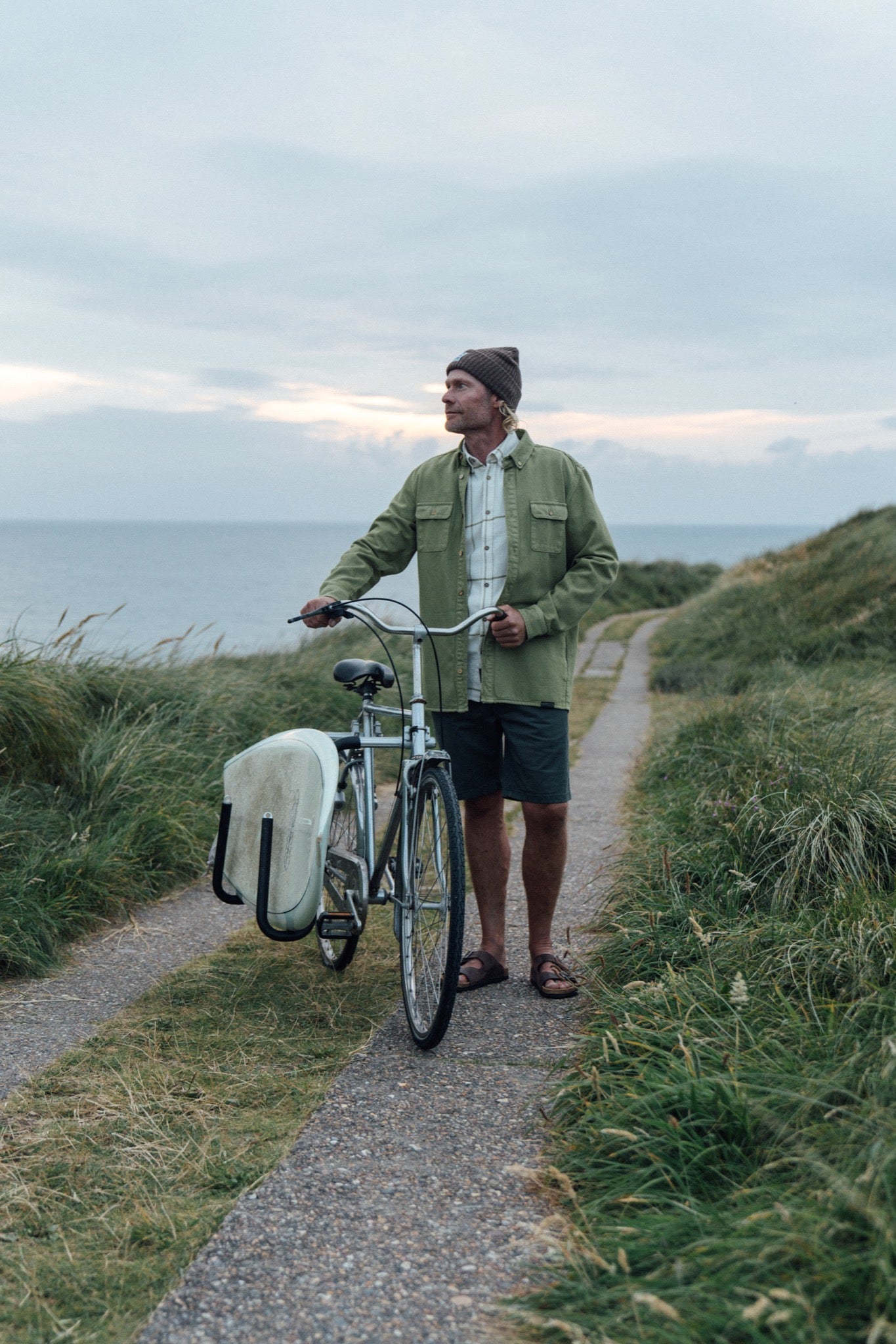 Knokkel Shirt - Mosstone