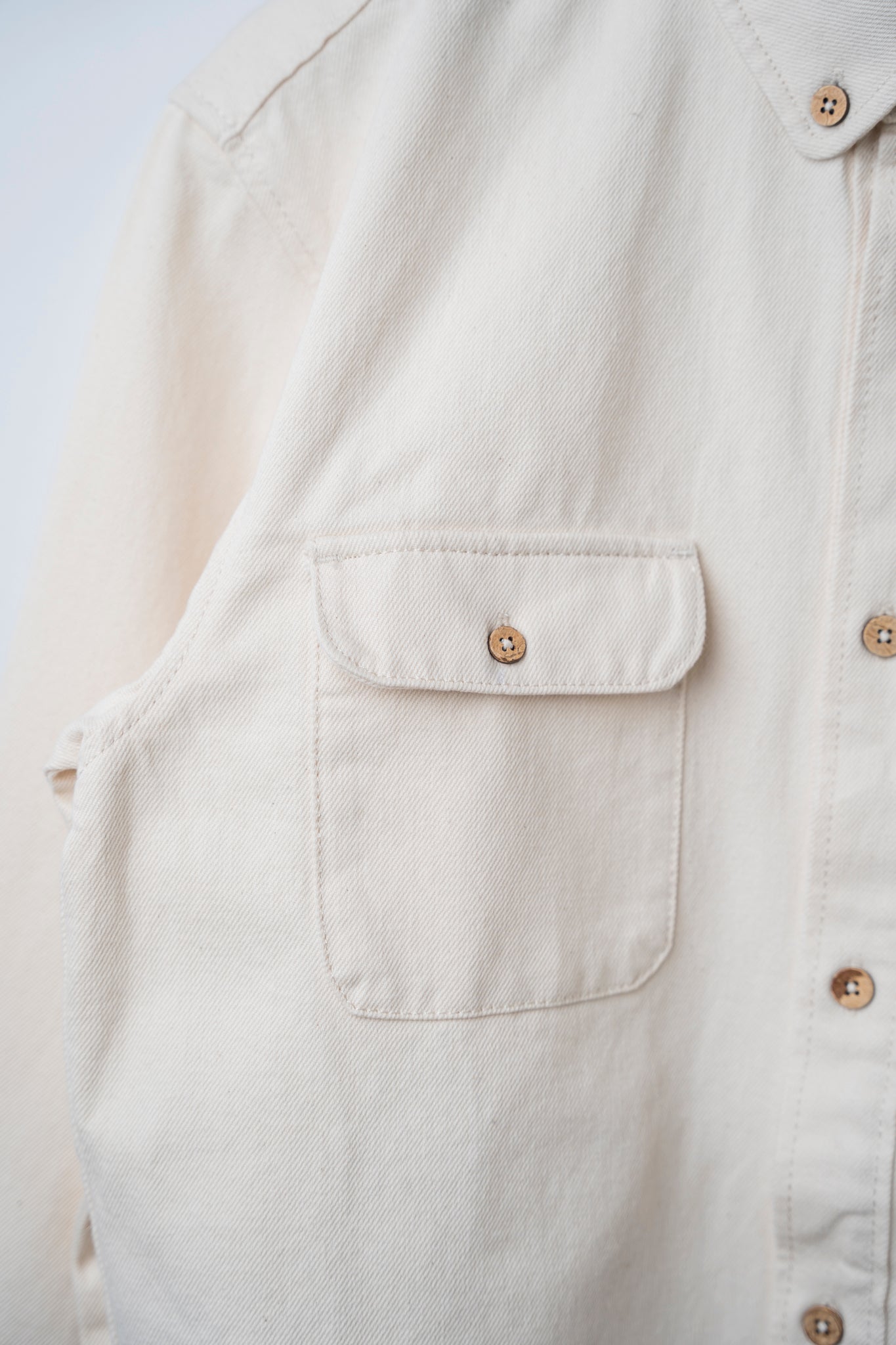 Knokkel Shirt - Undyed