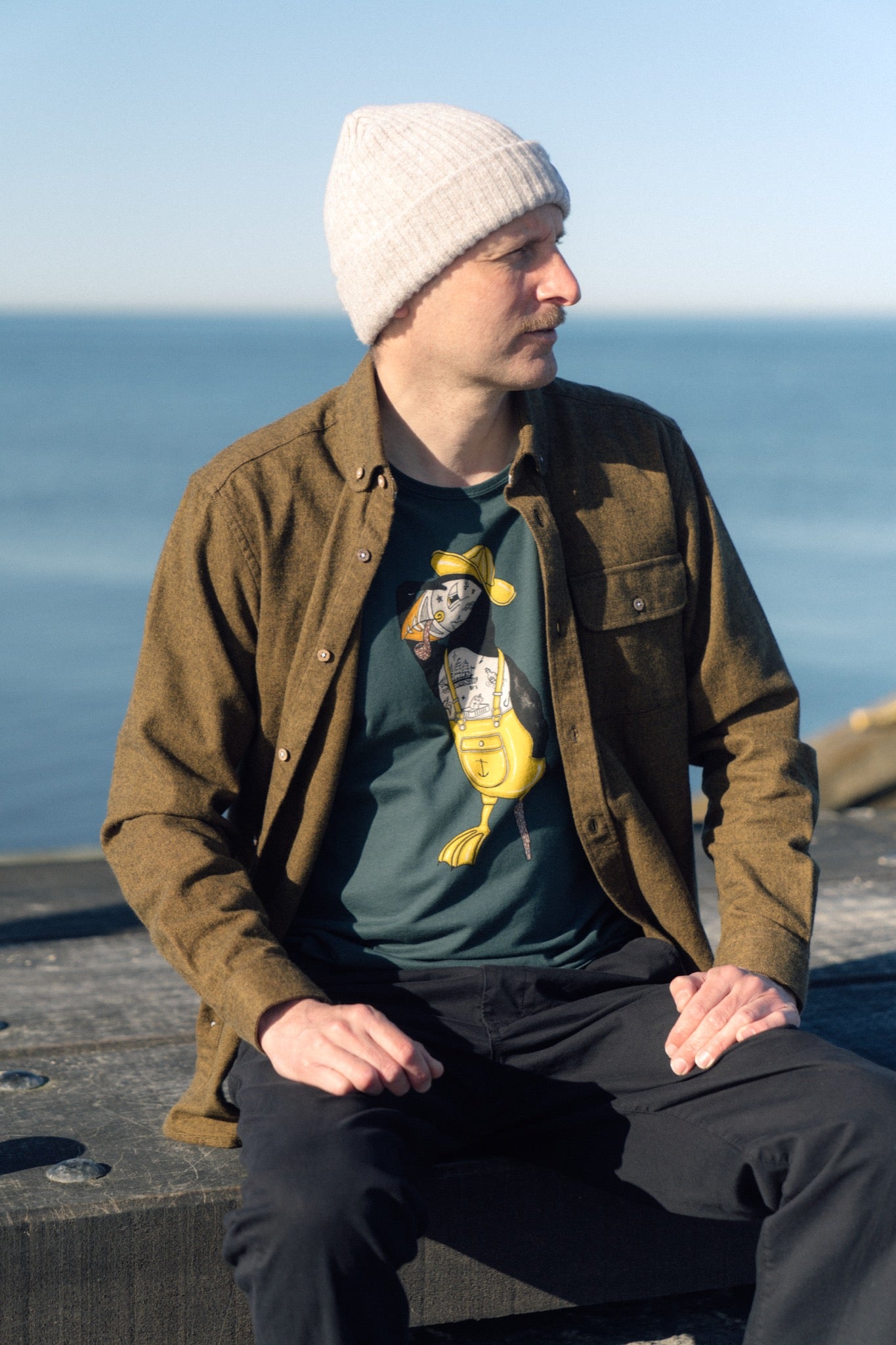 Moss Shirt (Wood Thrush)